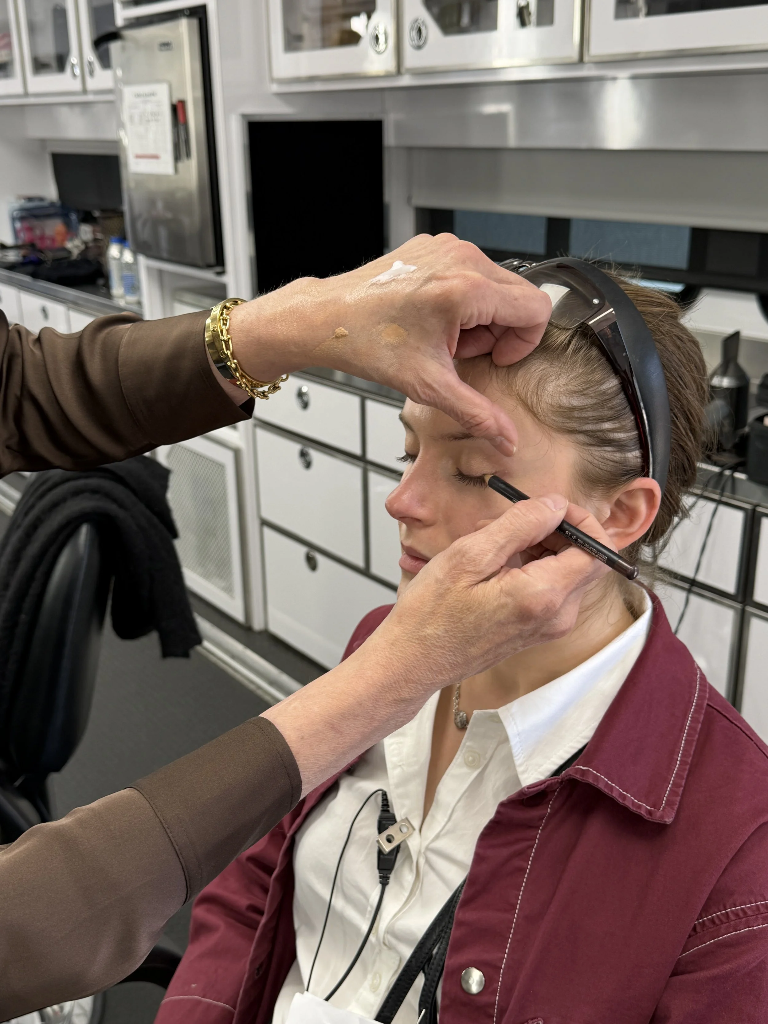 PROCESS: Beauty/Fashion - Look 2