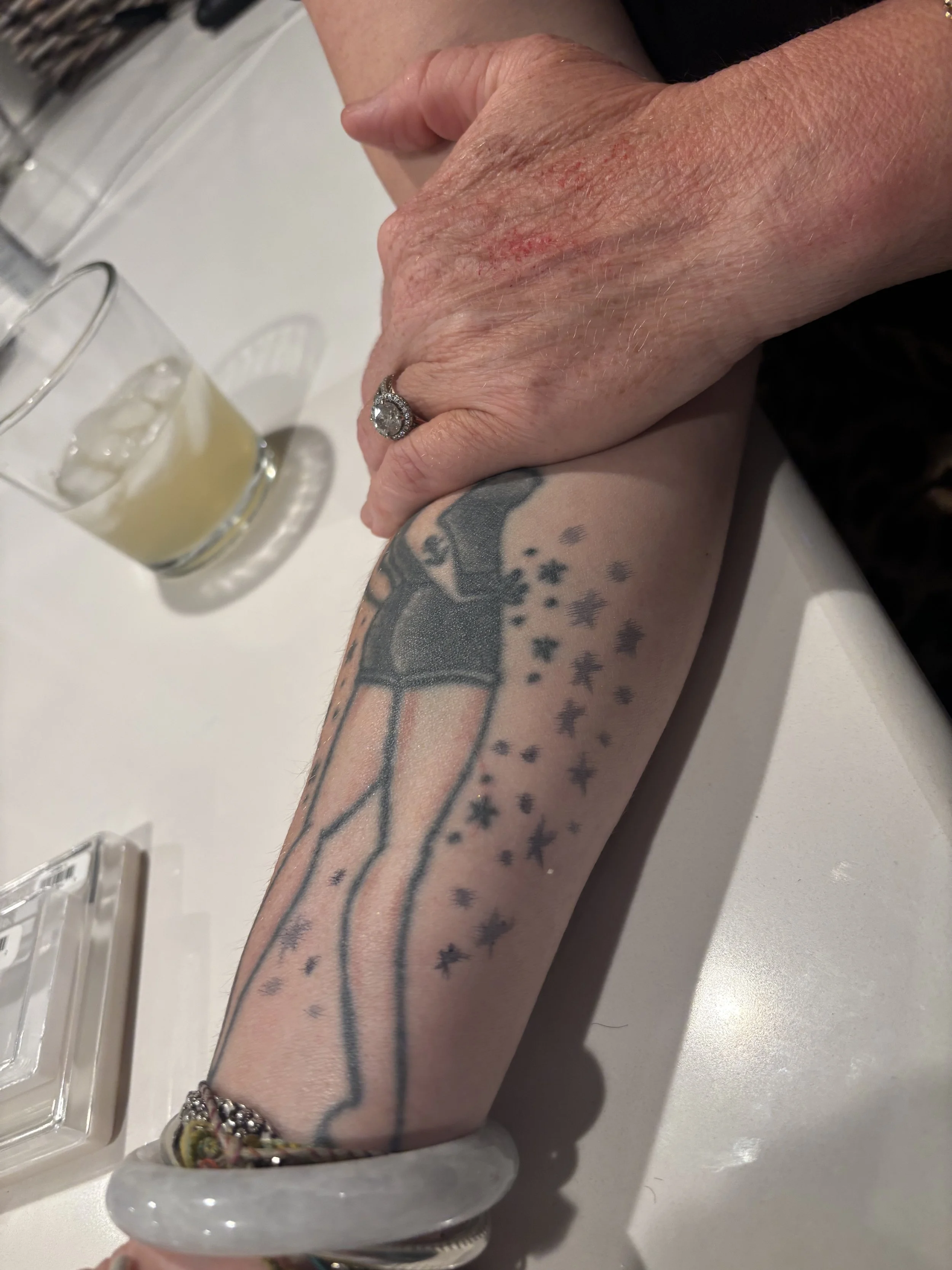 PROCESS: Tattoos - Alteration