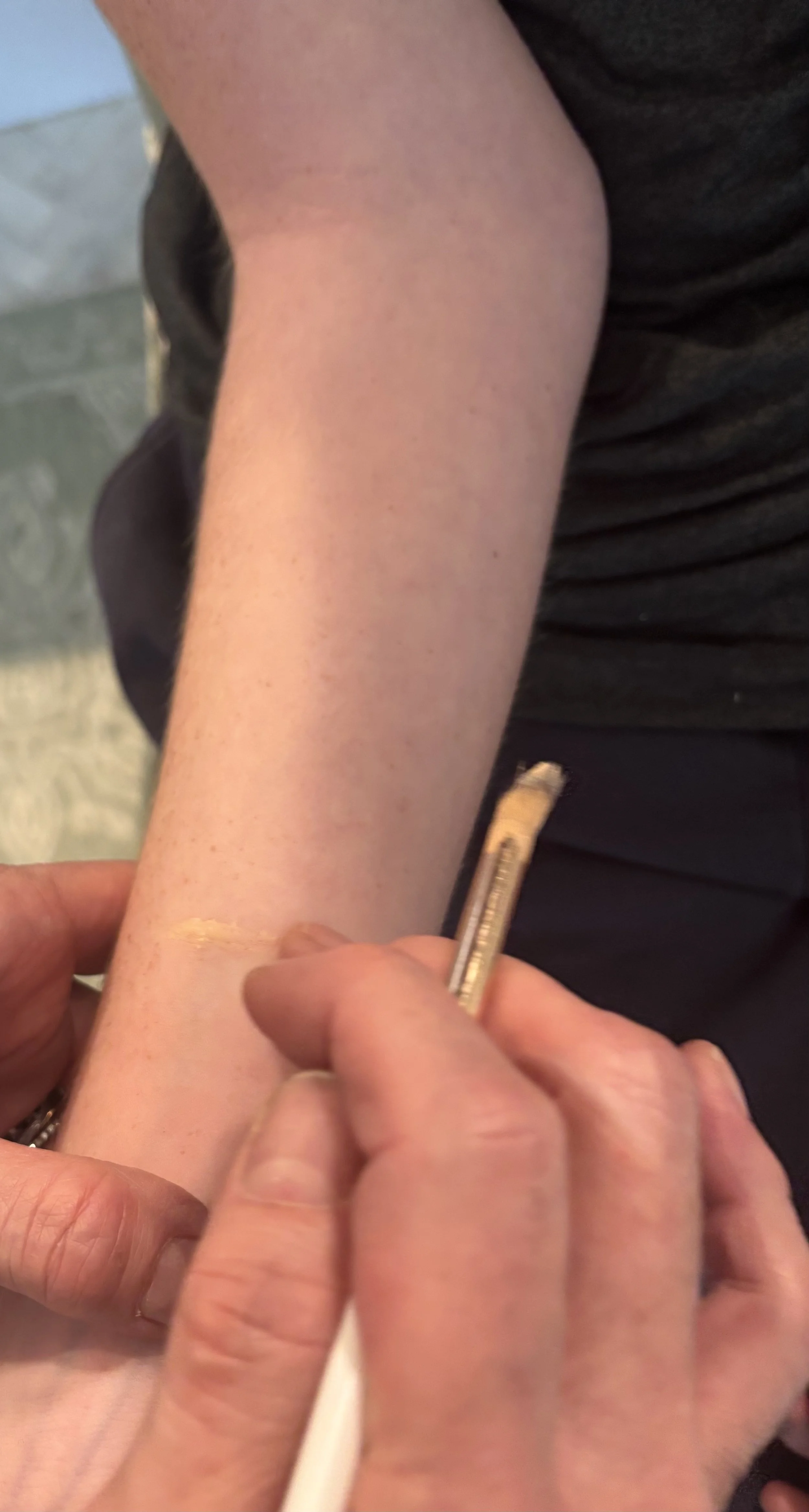 PROCESS: Basic FX - Scar 2