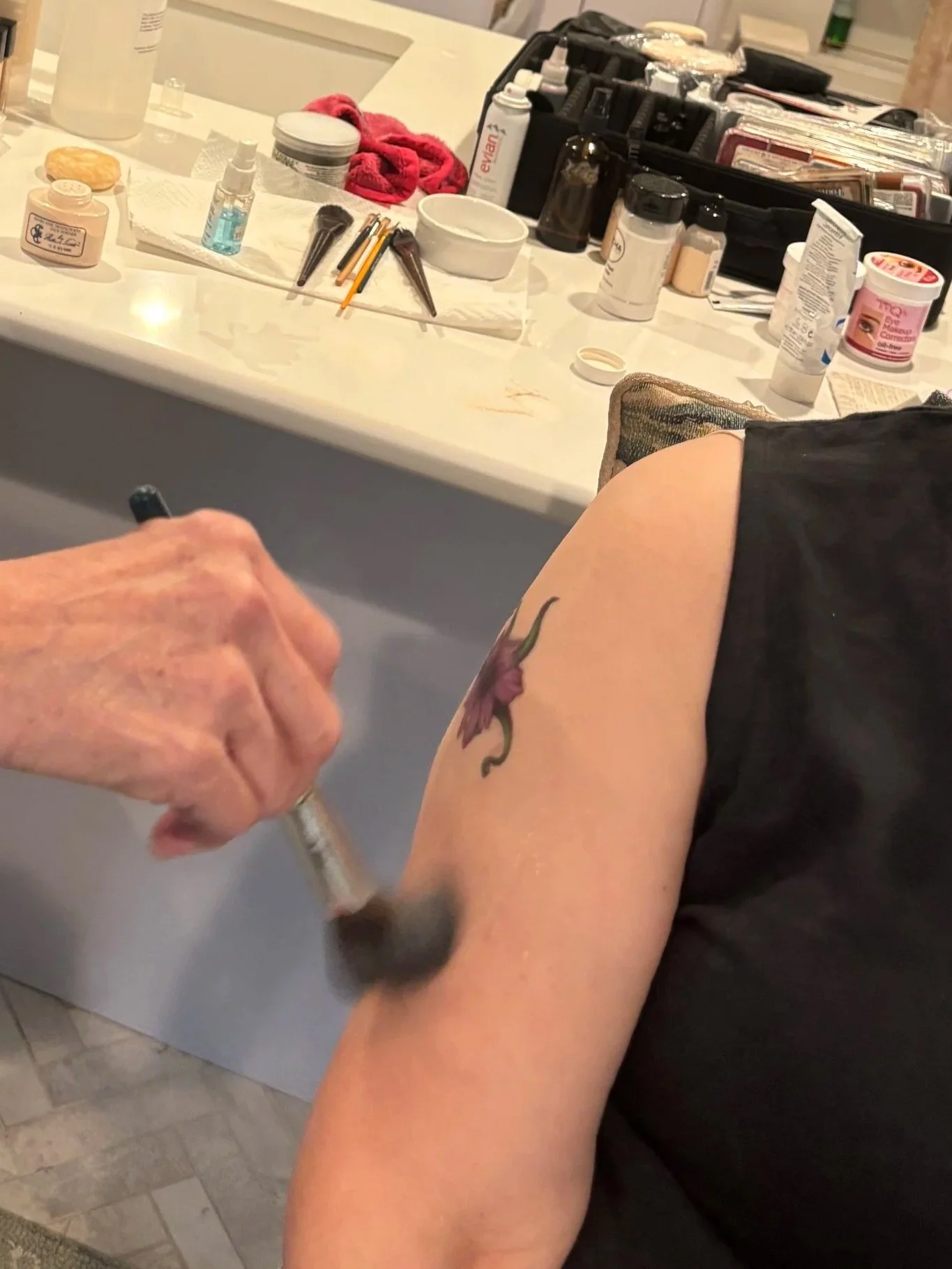 PROCESS: Tattoos - Application