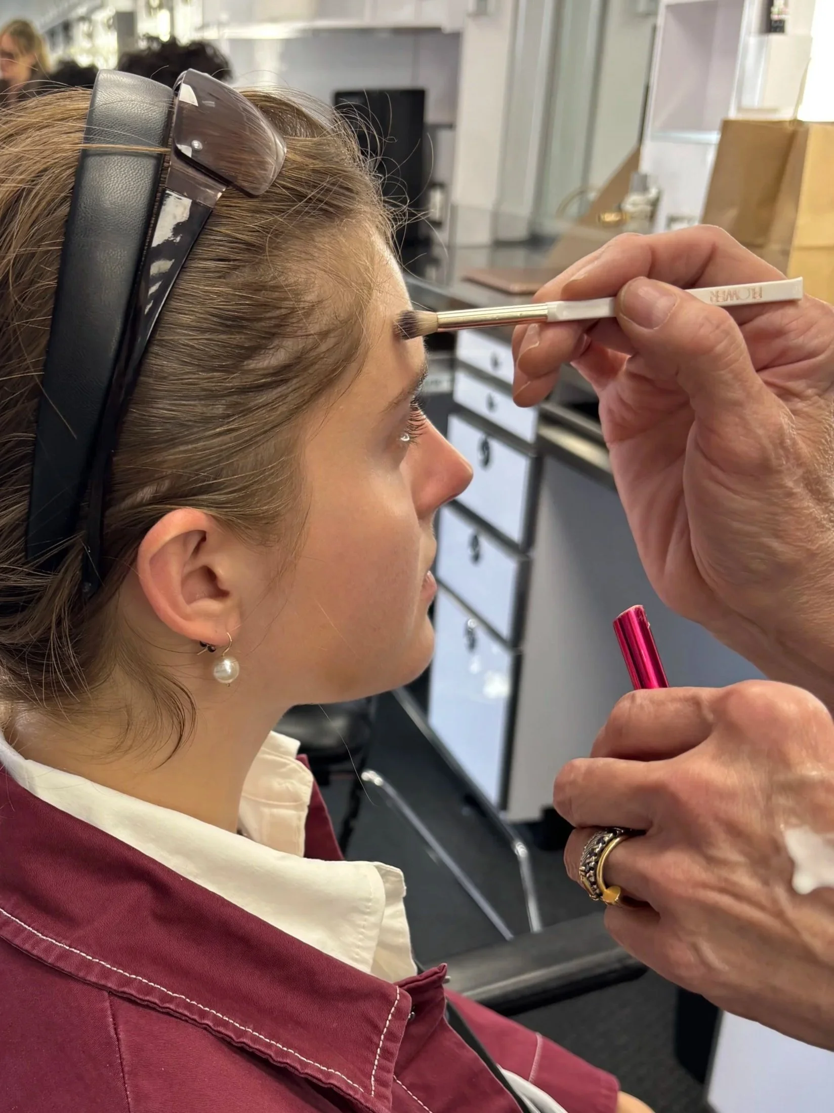 PROCESS: Beauty/Fashion - Look 2