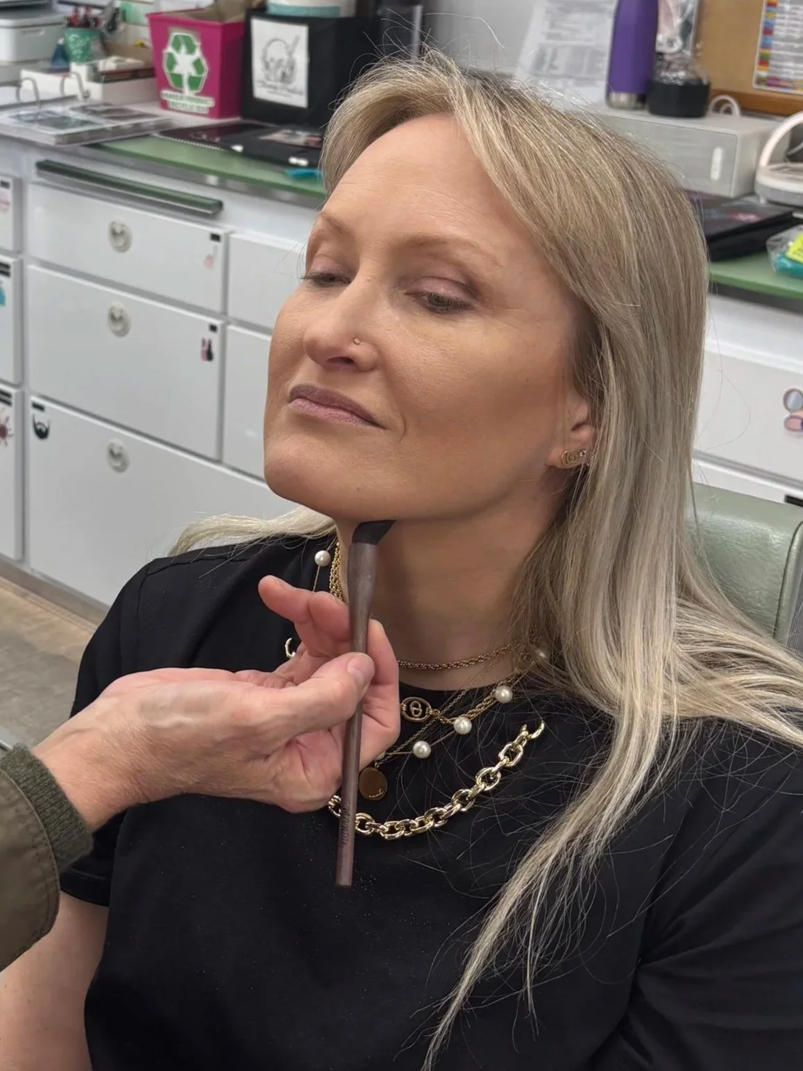 PROCESS: Straight & Corrective - Look 2