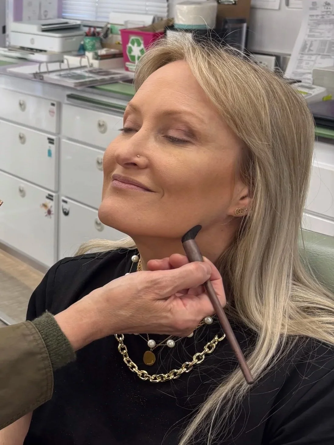 PROCESS: Straight & Corrective - Look 2