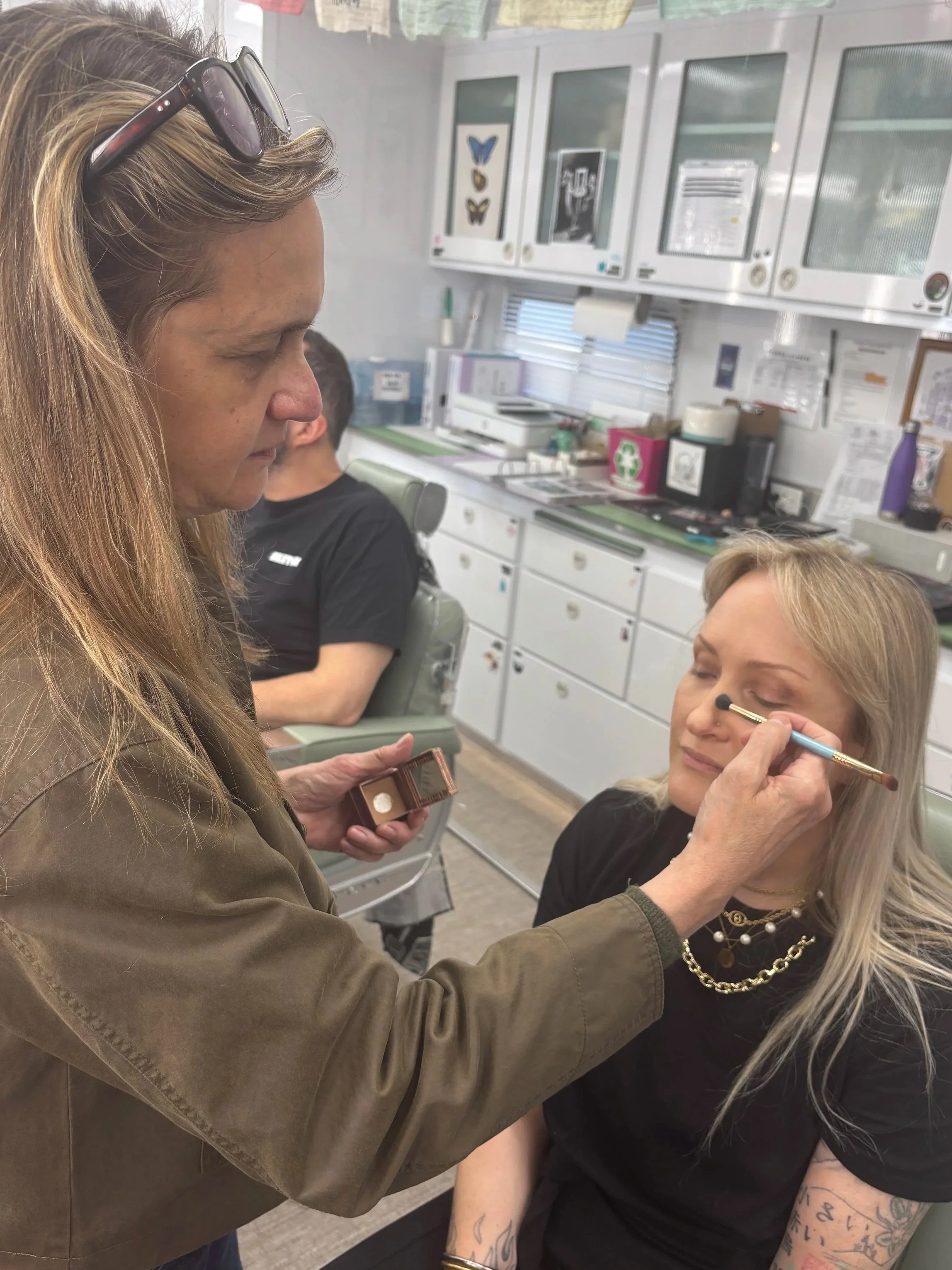 PROCESS: Straight & Corrective - Look 2