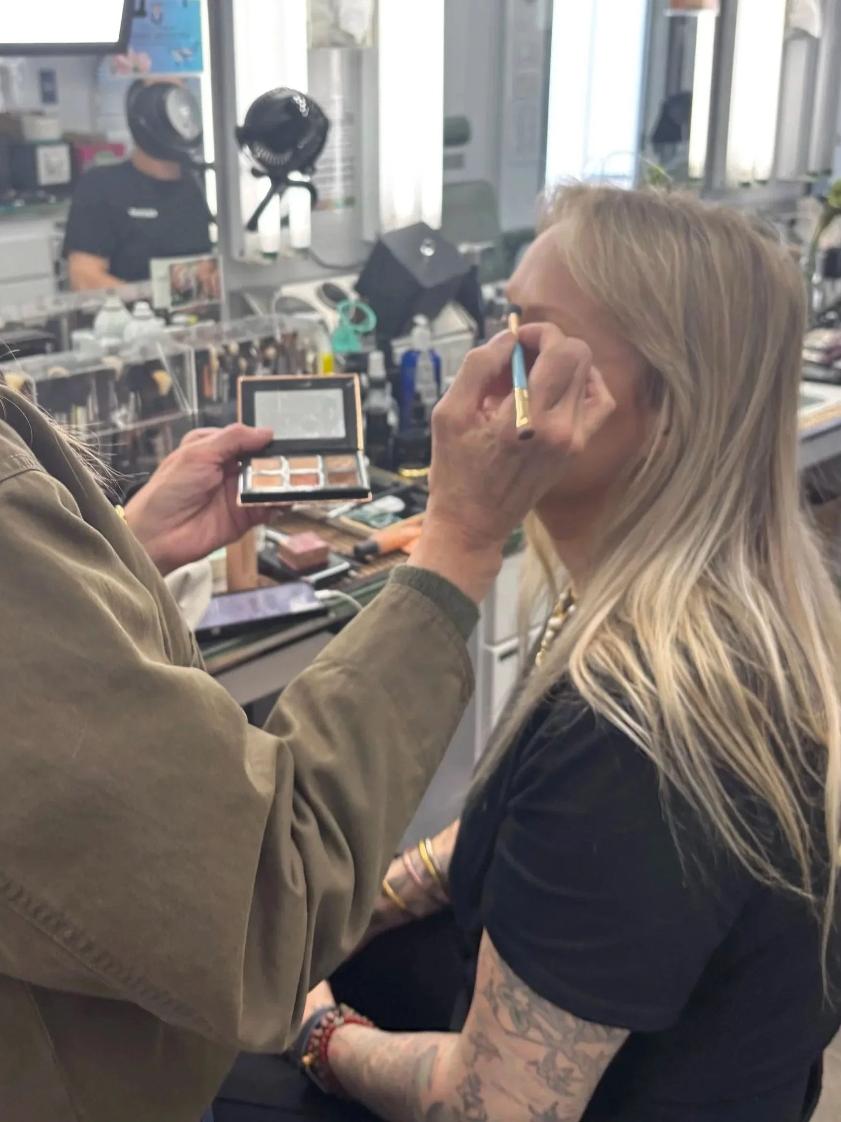 PROCESS: Straight & Corrective - Look 2