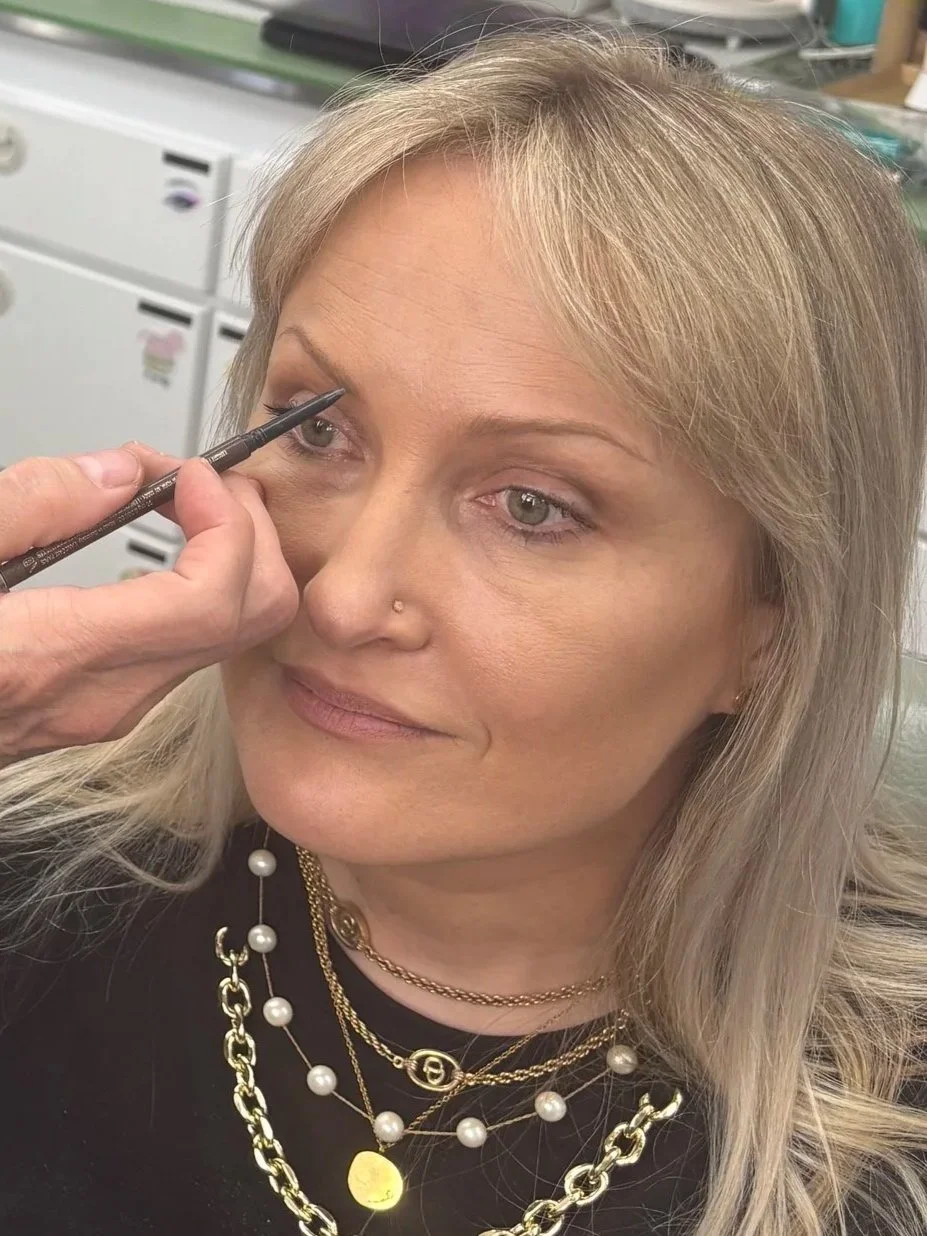 PROCESS: Straight & Corrective - Look 2