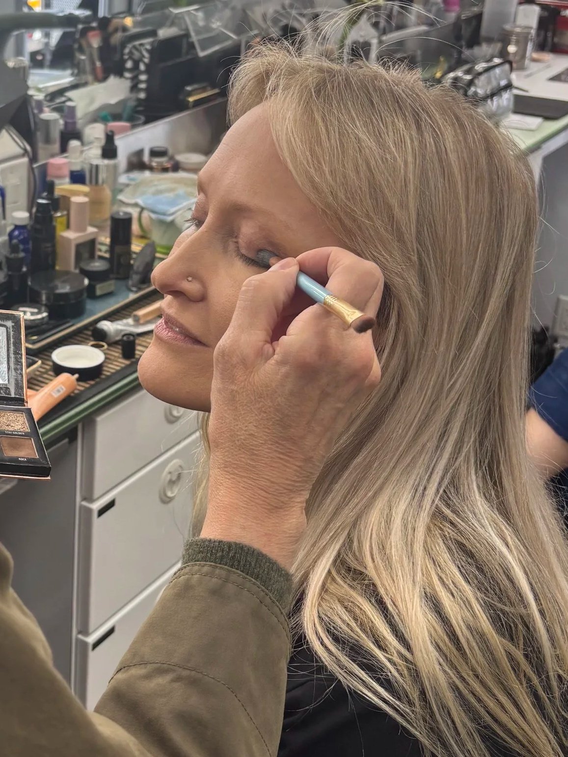 PROCESS: Straight & Corrective - Look 2