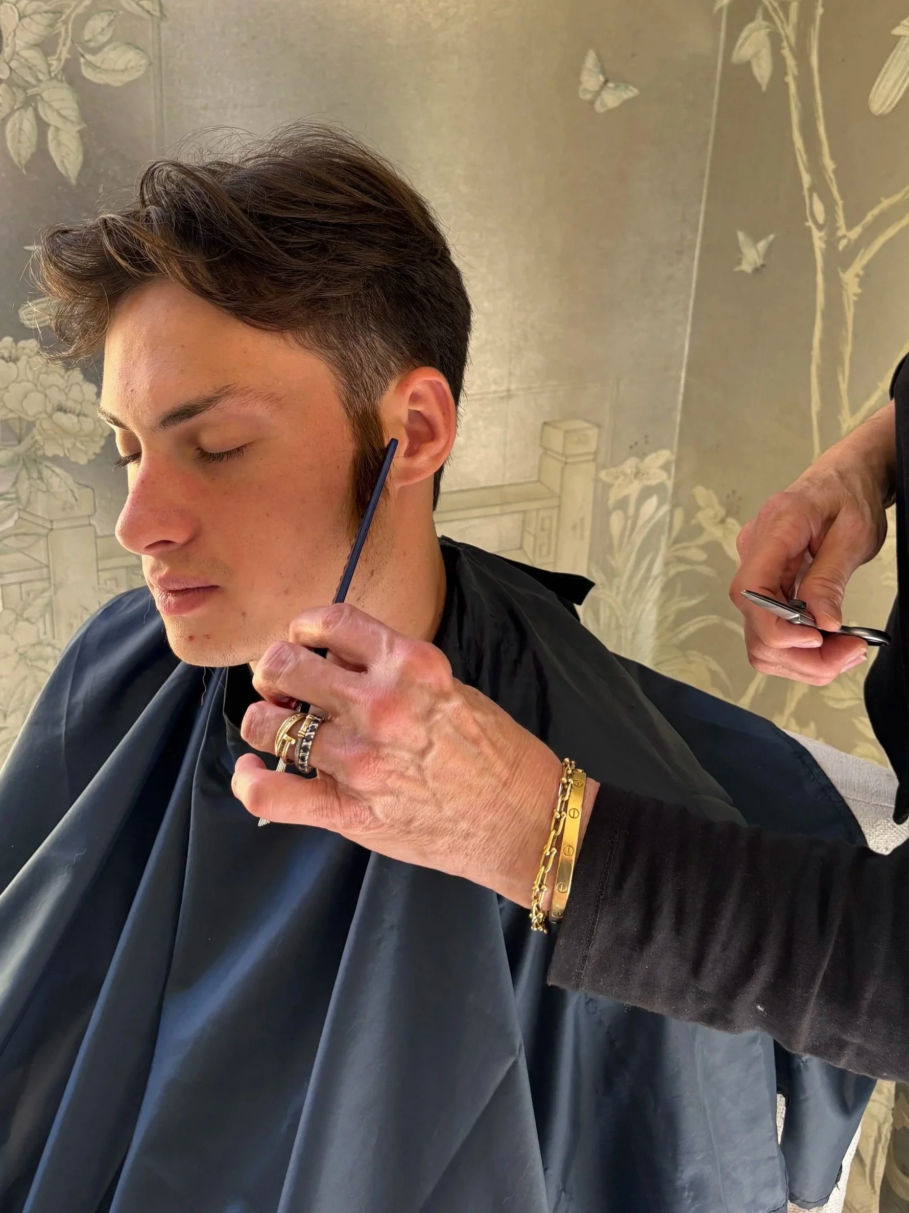 PROCESS: Facial Hair - Hand-Laid Facial Hair