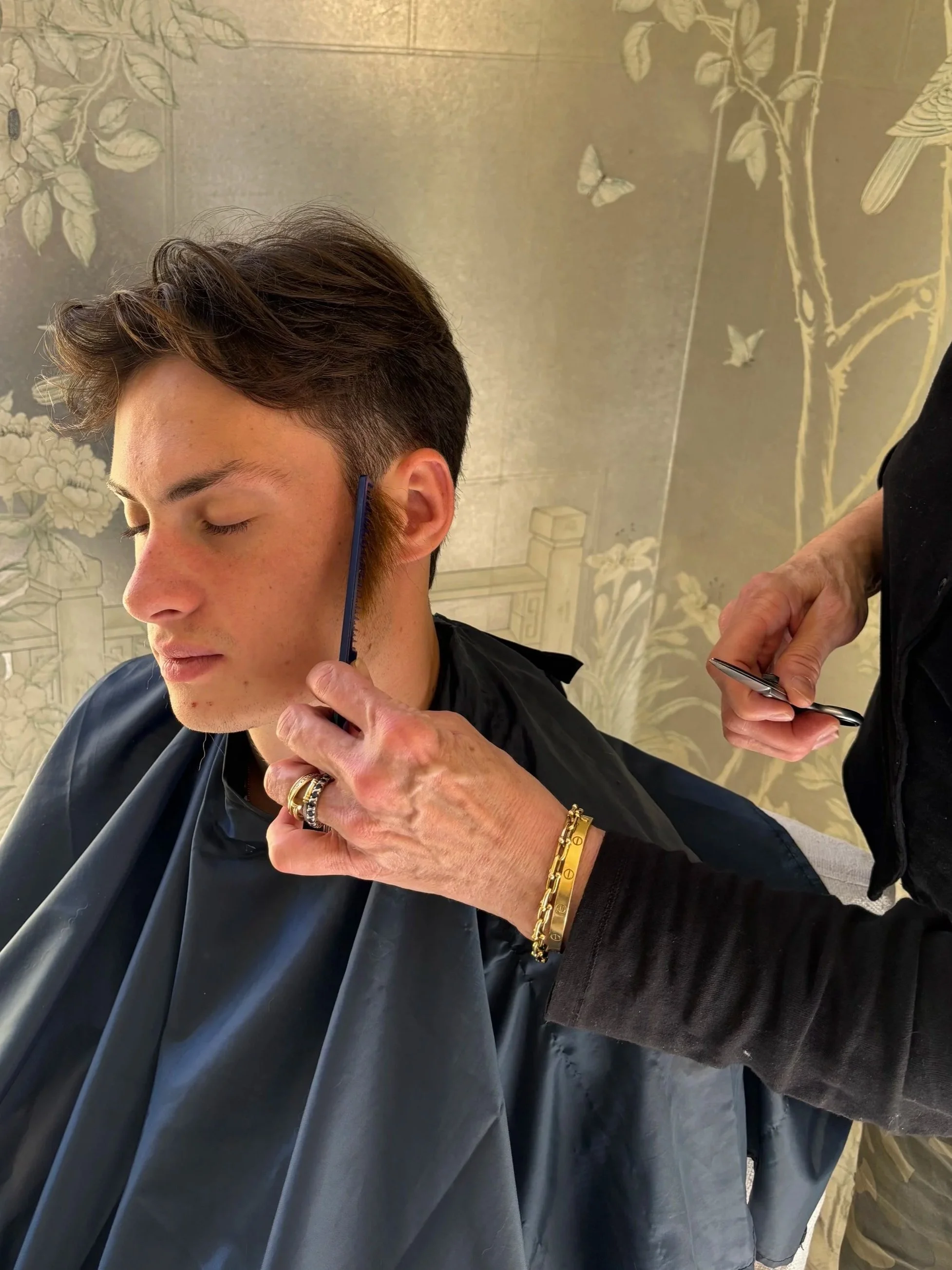 PROCESS: Facial Hair - Hand-Laid Facial Hair