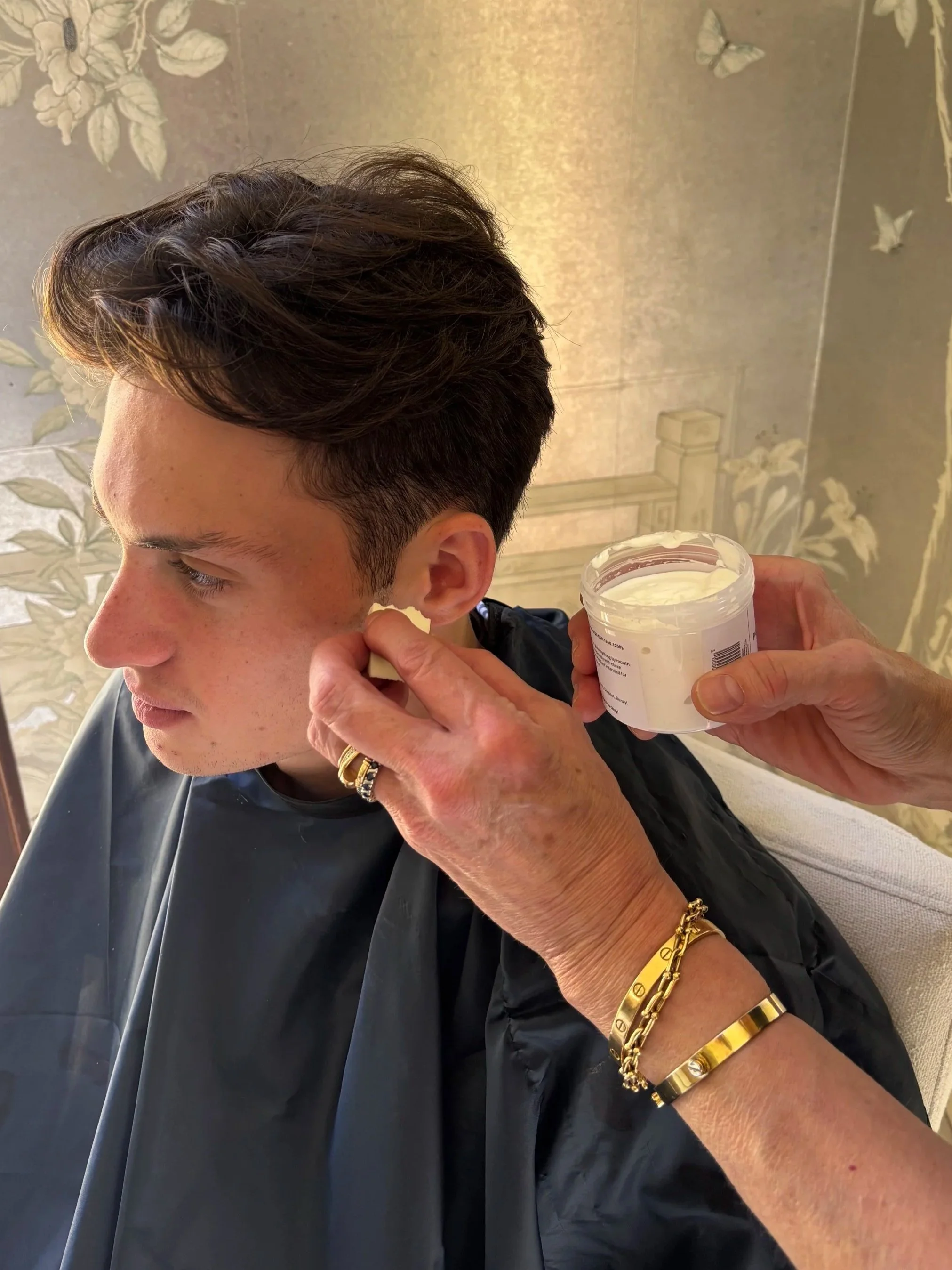 PROCESS: Facial Hair - Hand-Laid Facial Hair