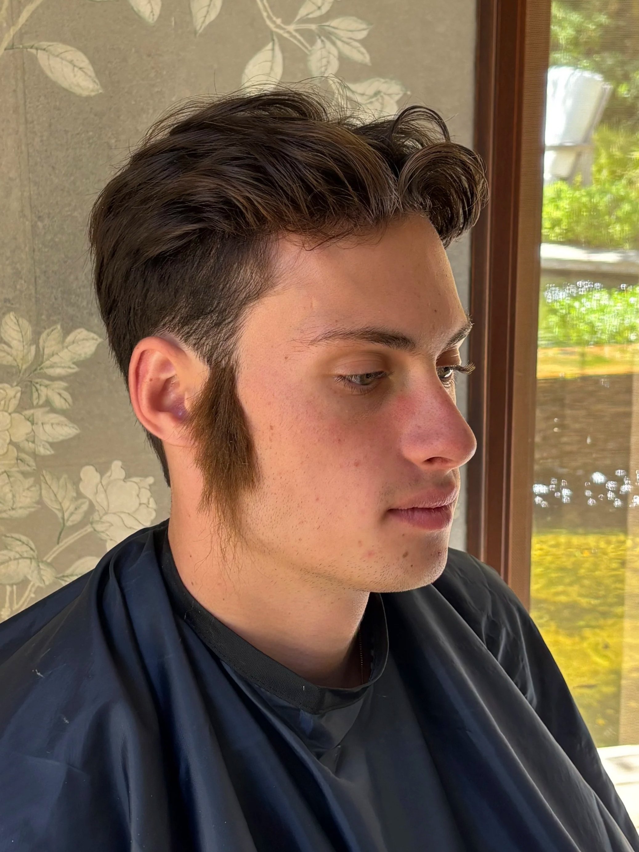 PROCESS: Facial Hair - Hand-Laid Facial Hair