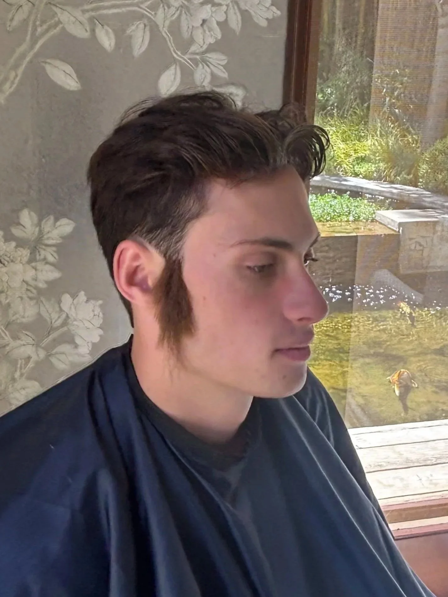 PROCESS: Facial Hair - Hand-Laid Facial Hair