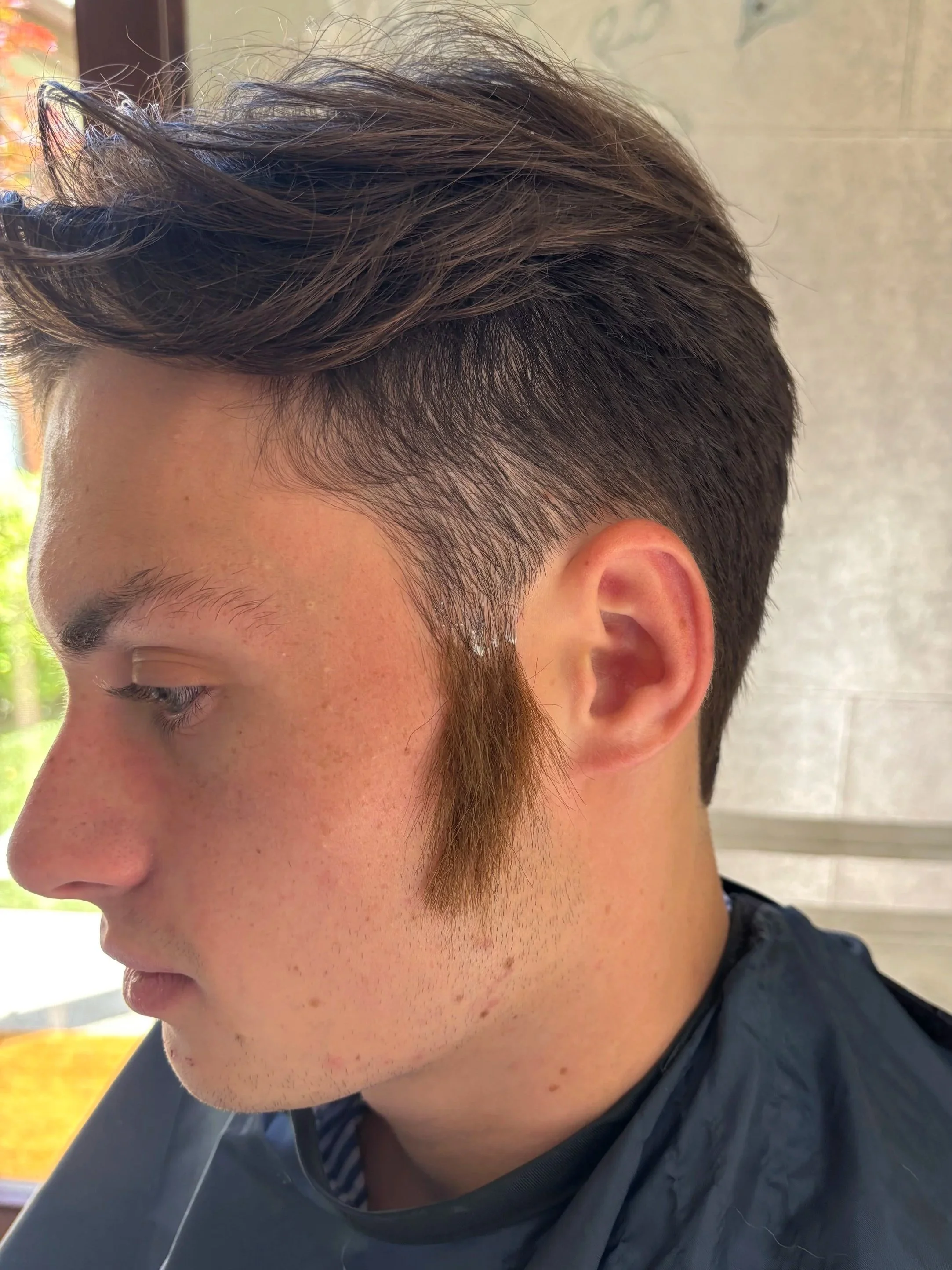 PROCESS: Facial Hair - Hand-Laid Facial Hair