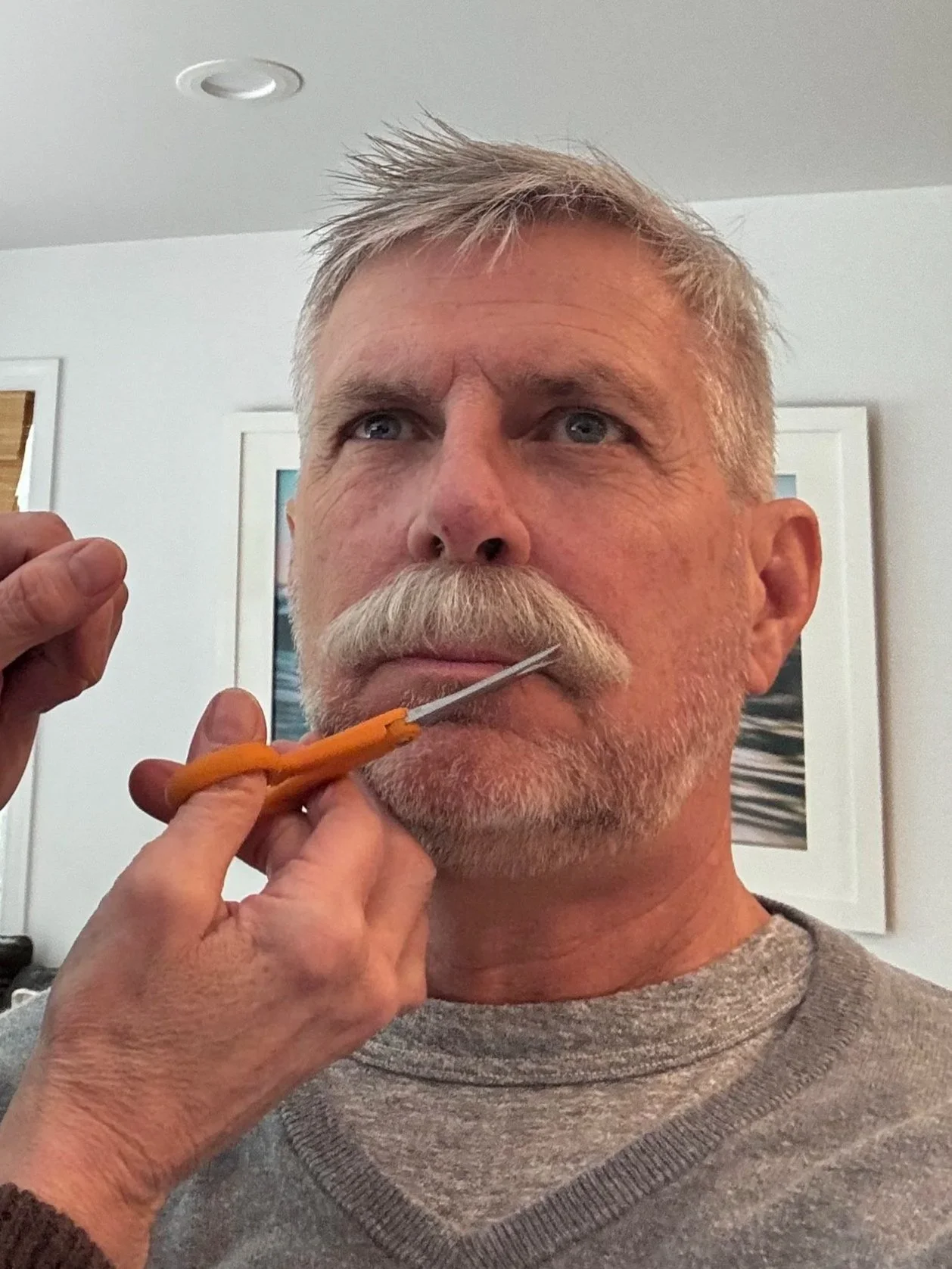 PROCESS: Facial Hair - Lace Piece Application