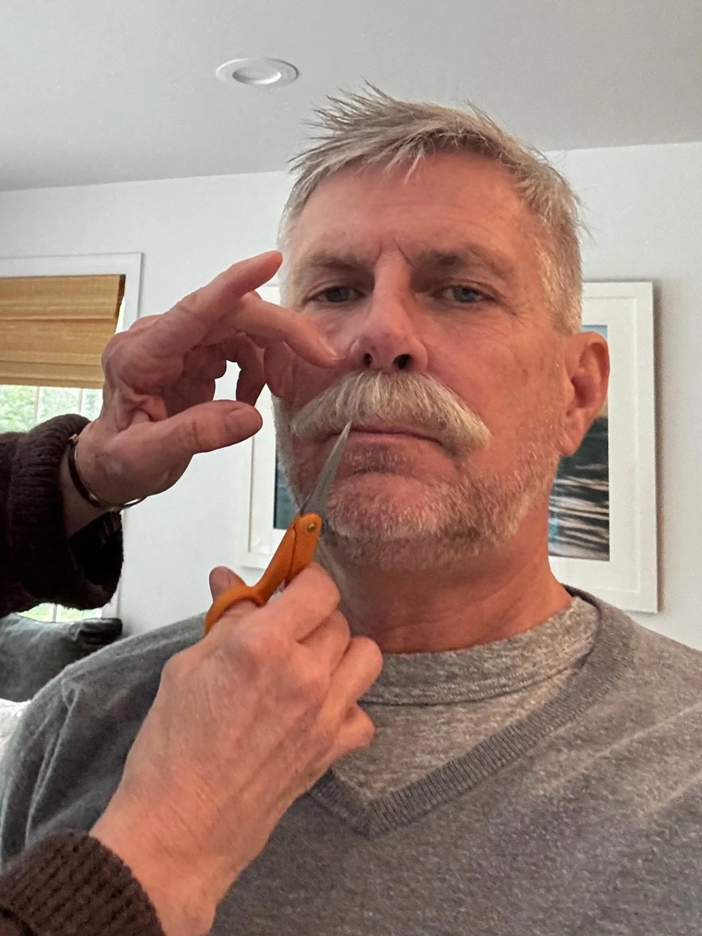 PROCESS: Facial Hair - Lace Piece Application