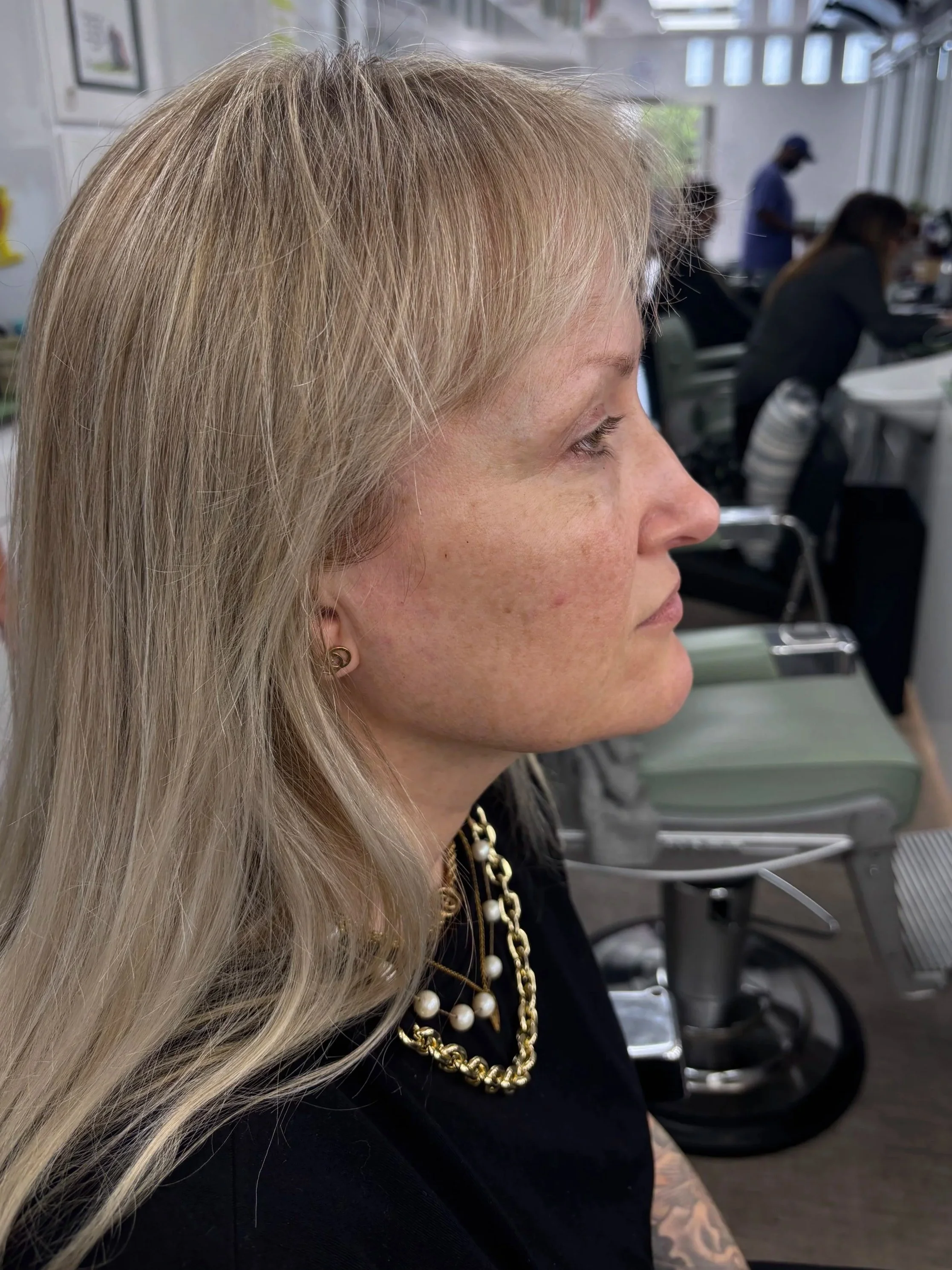 BEFORE: Straight & Corrective - Look 2