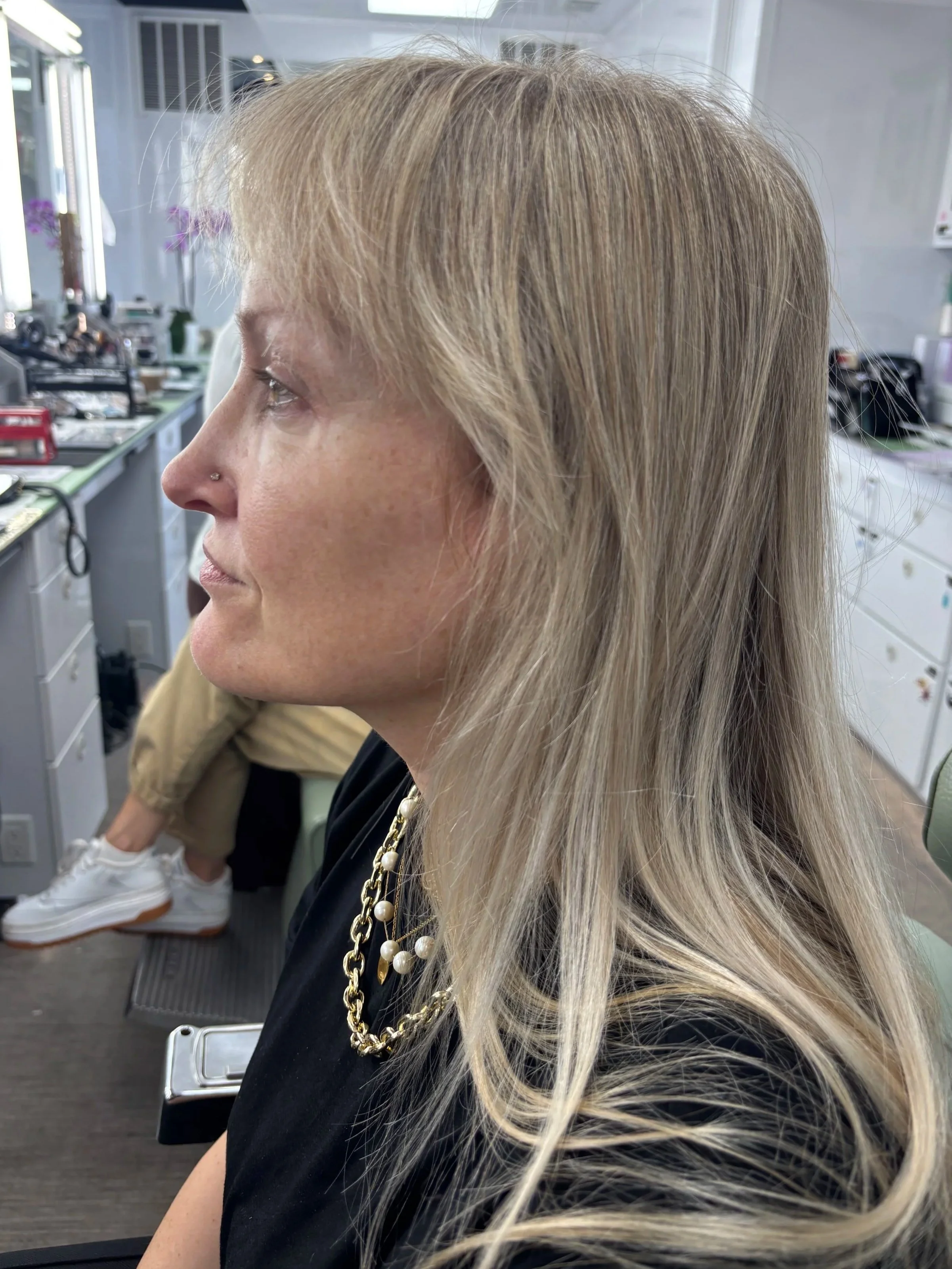 BEFORE: Straight & Corrective - Look 2