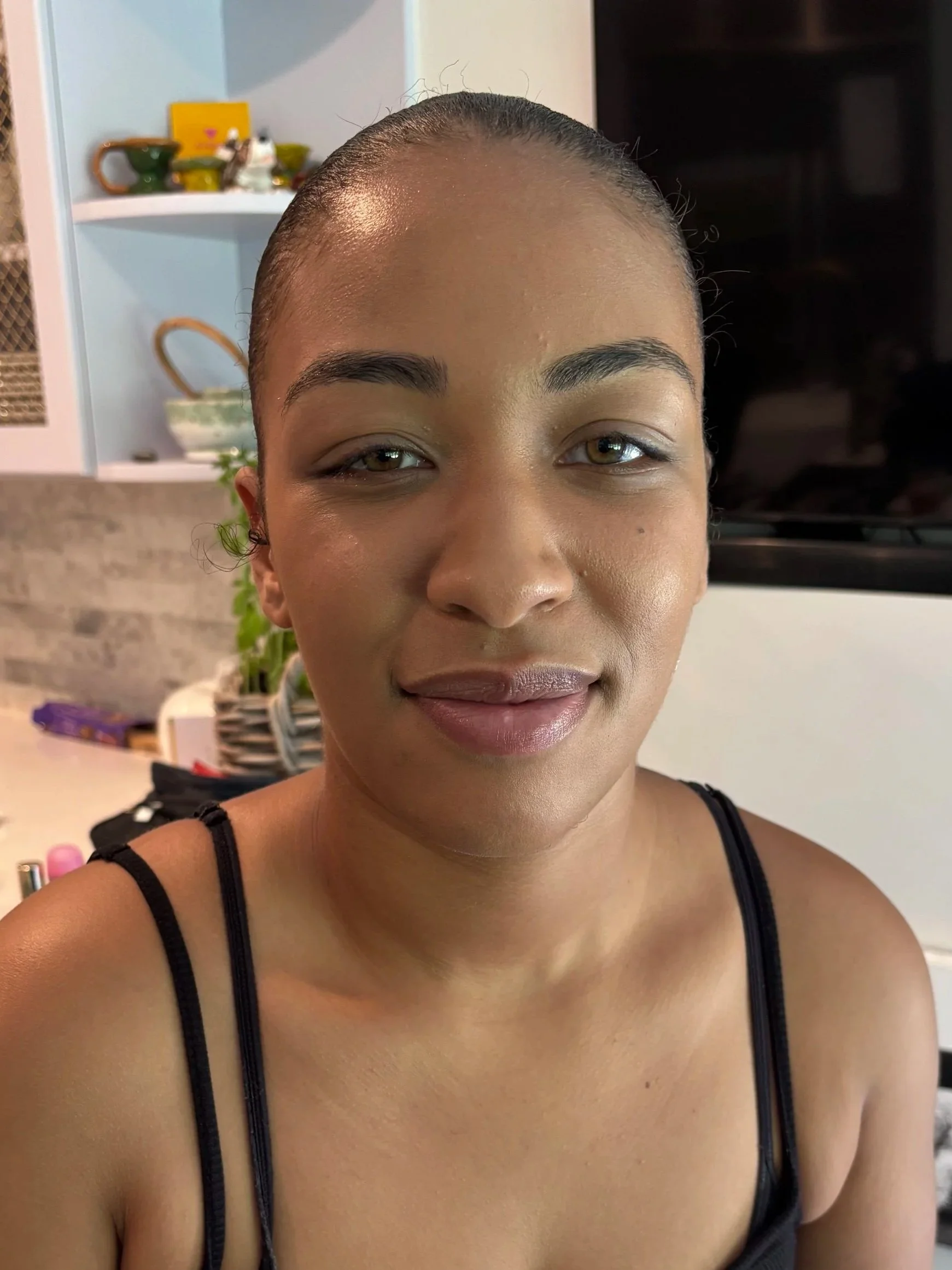 BEFORE: Beauty/Fashion - Look 1