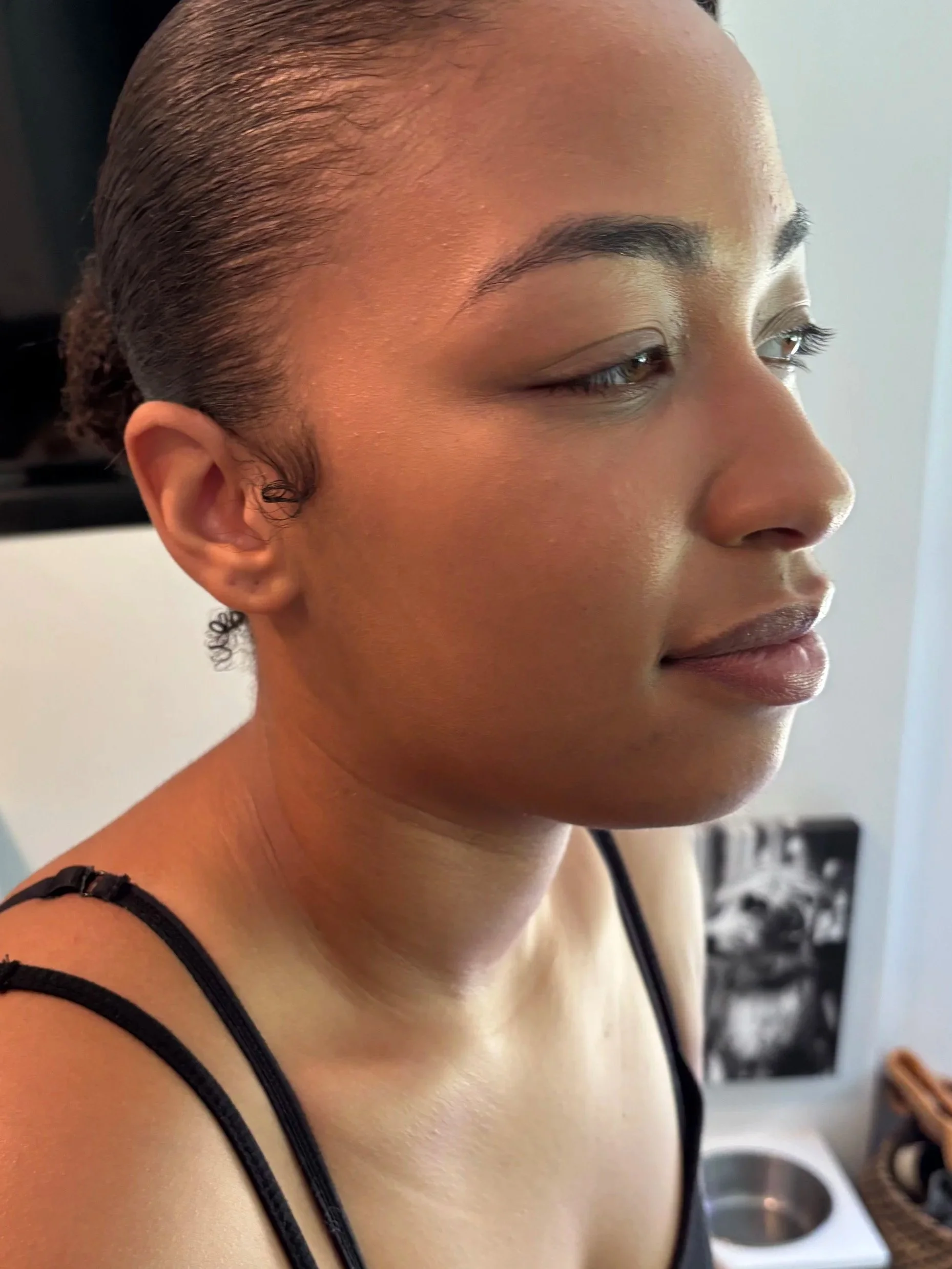 BEFORE: Beauty/Fashion - Look 1