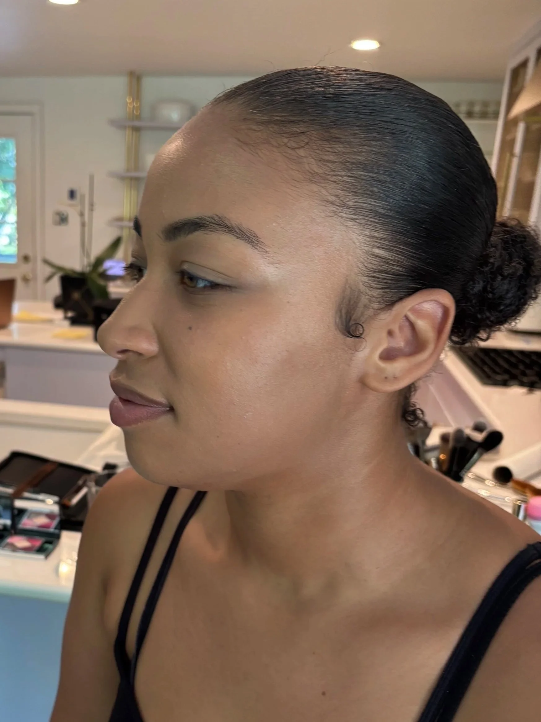 BEFORE: Beauty/Fashion - Look 1