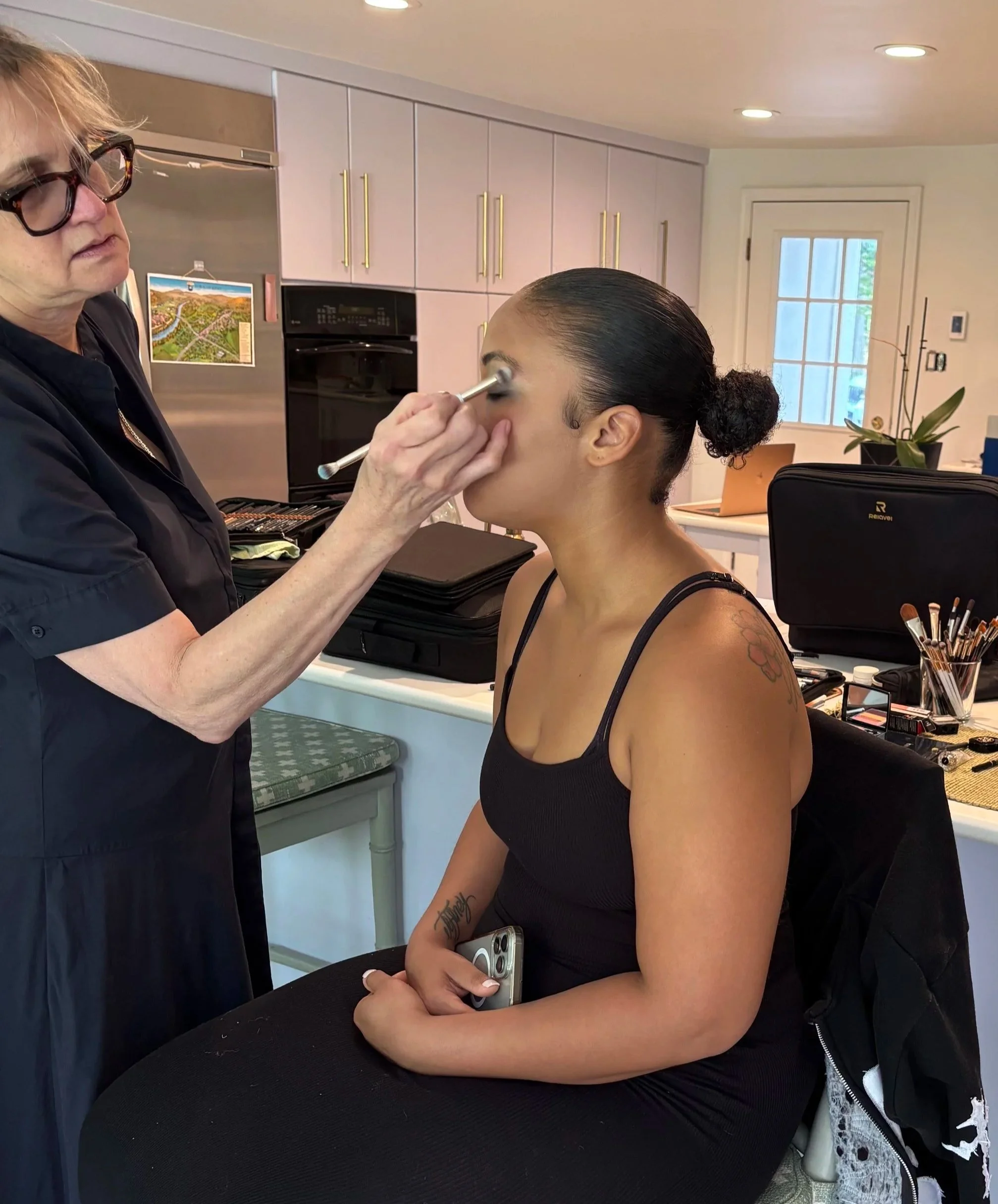 PROCESS: Beauty/Fashion - Look 1