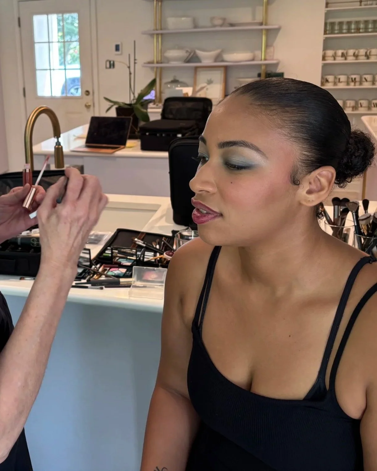 PROCESS: Beauty/Fashion - Look 1