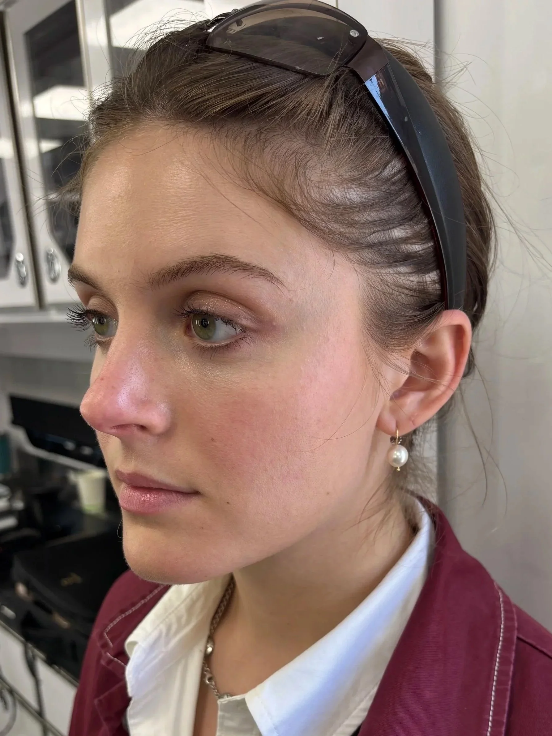 AFTER / LEFT: Beauty/Fashion - Look 2