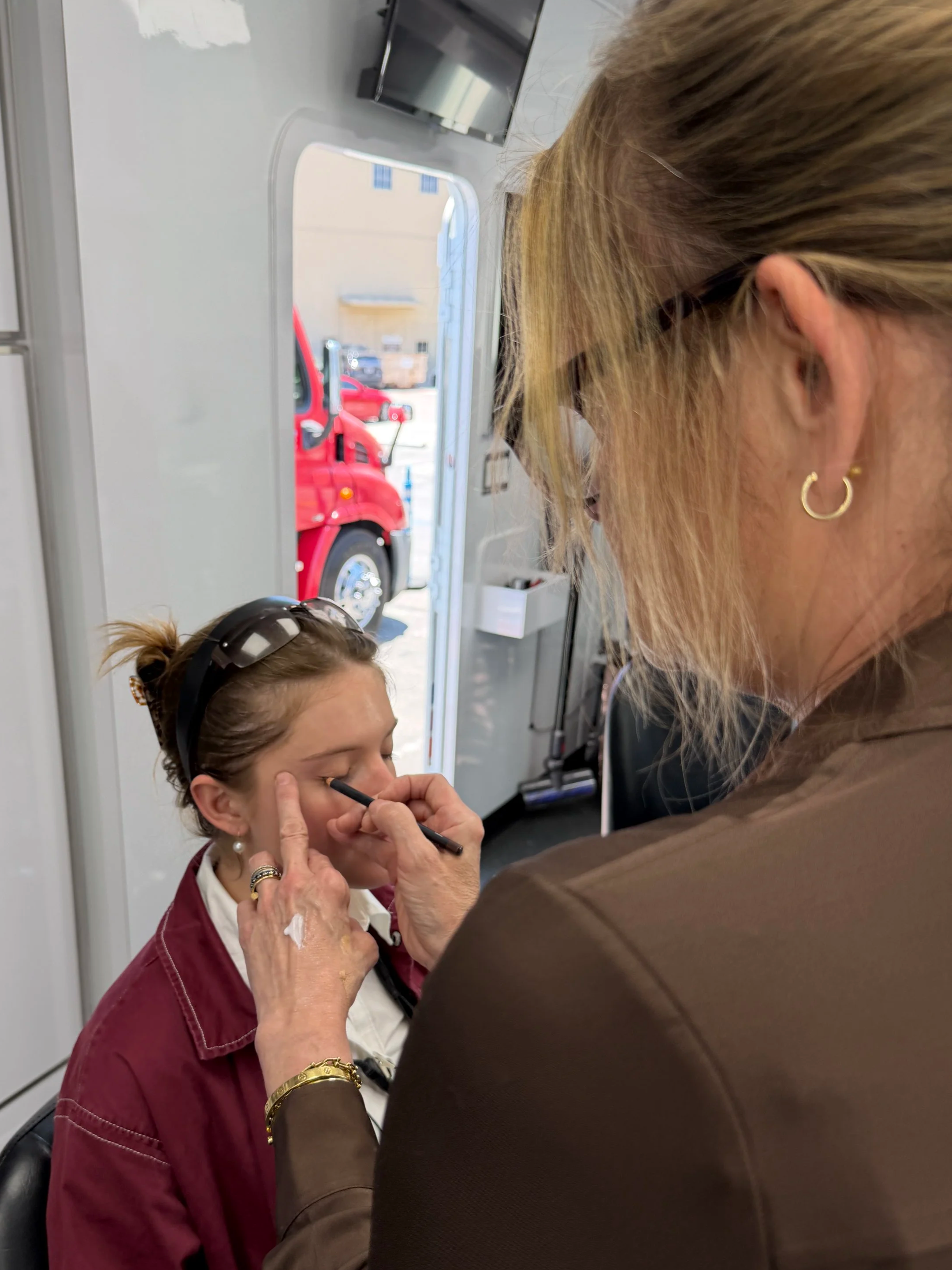 PROCESS: Beauty/Fashion - Look 2