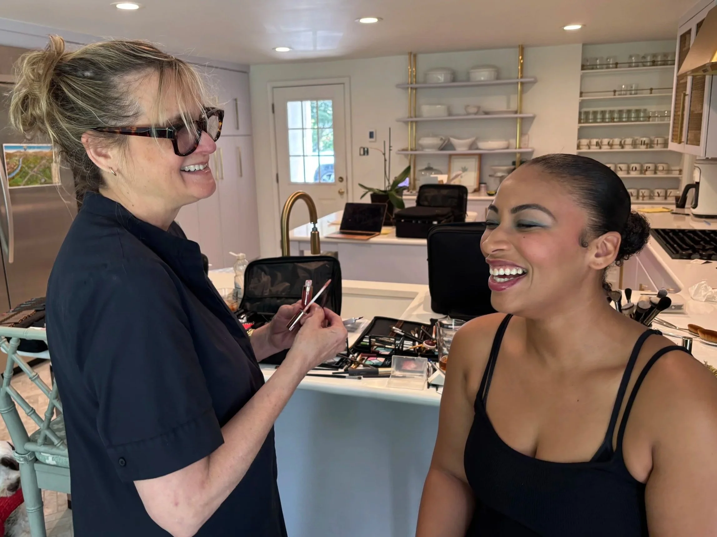 PROCESS: Beauty/Fashion - Look 1