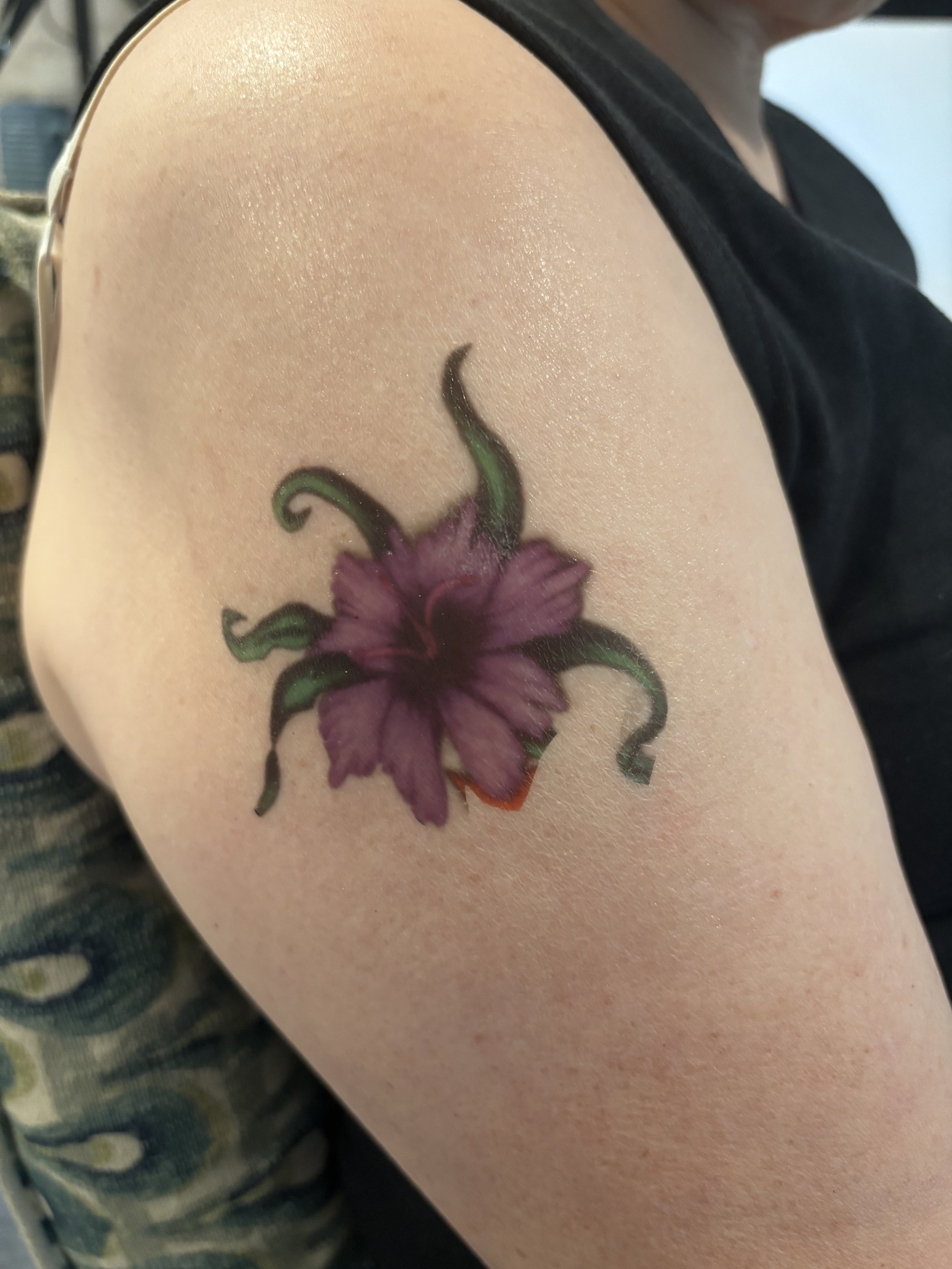 AFTER: Tattoos - Application