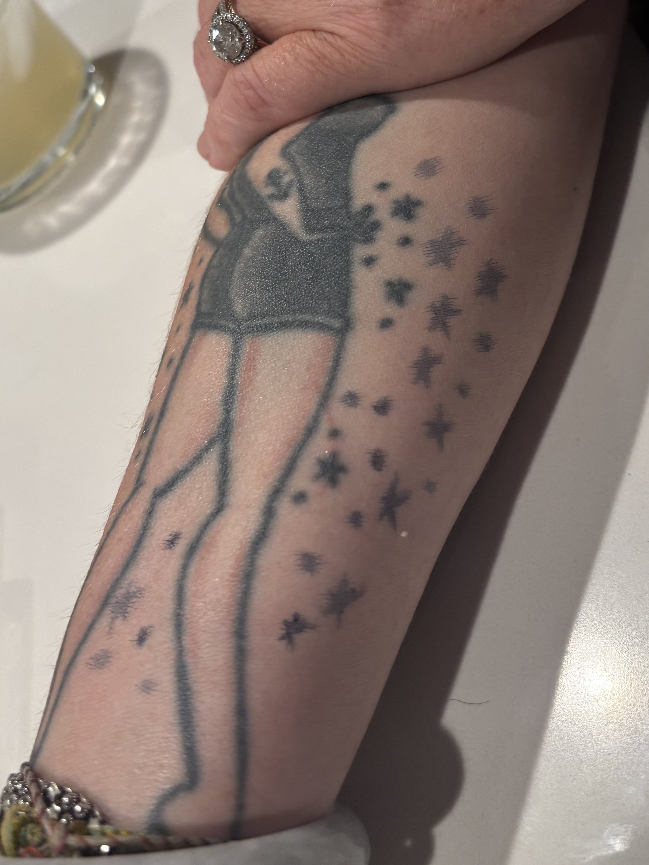PROCESS: Tattoos - Alteration