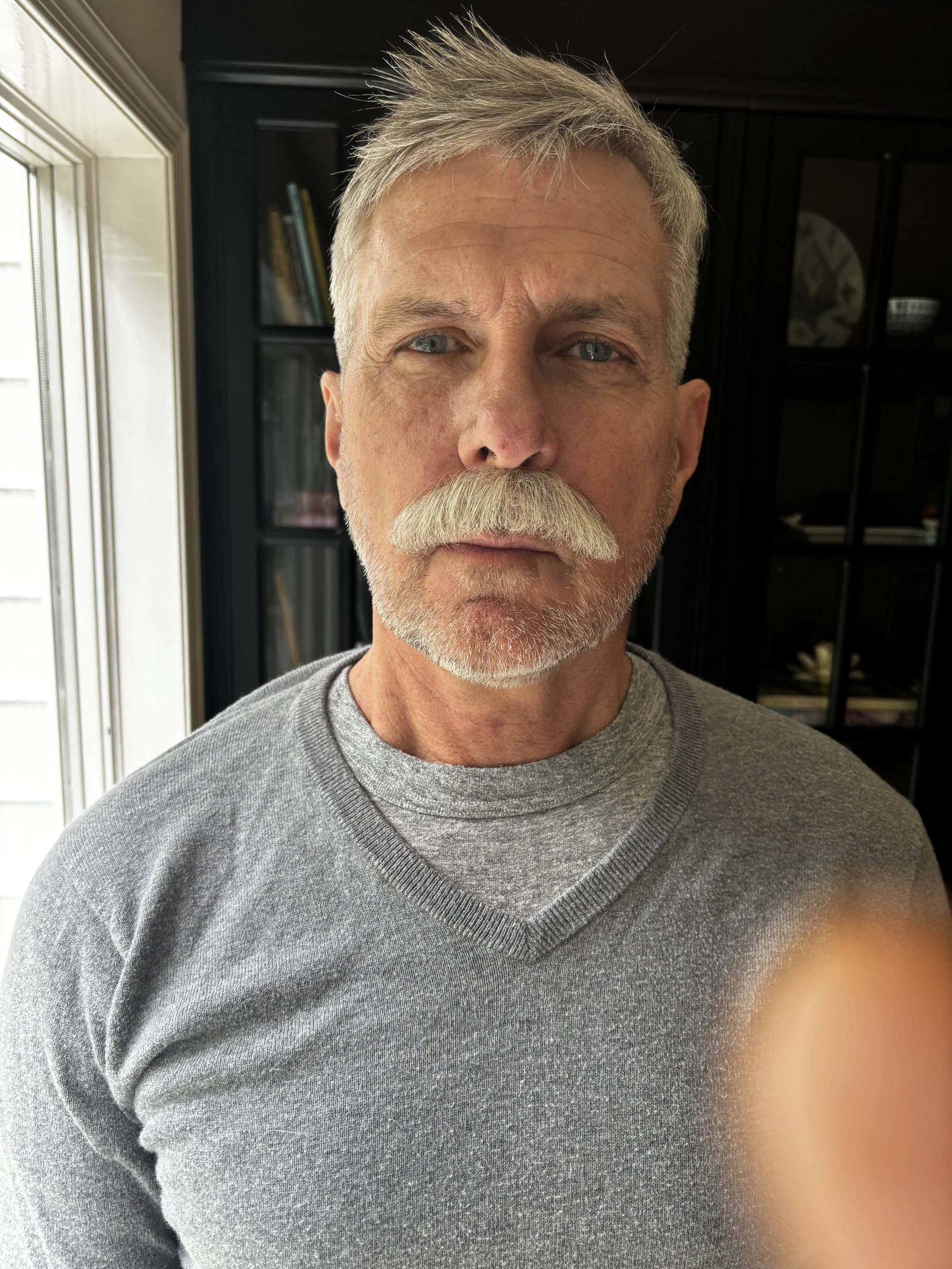 AFTER: Facial Hair - Lace Piece Application
