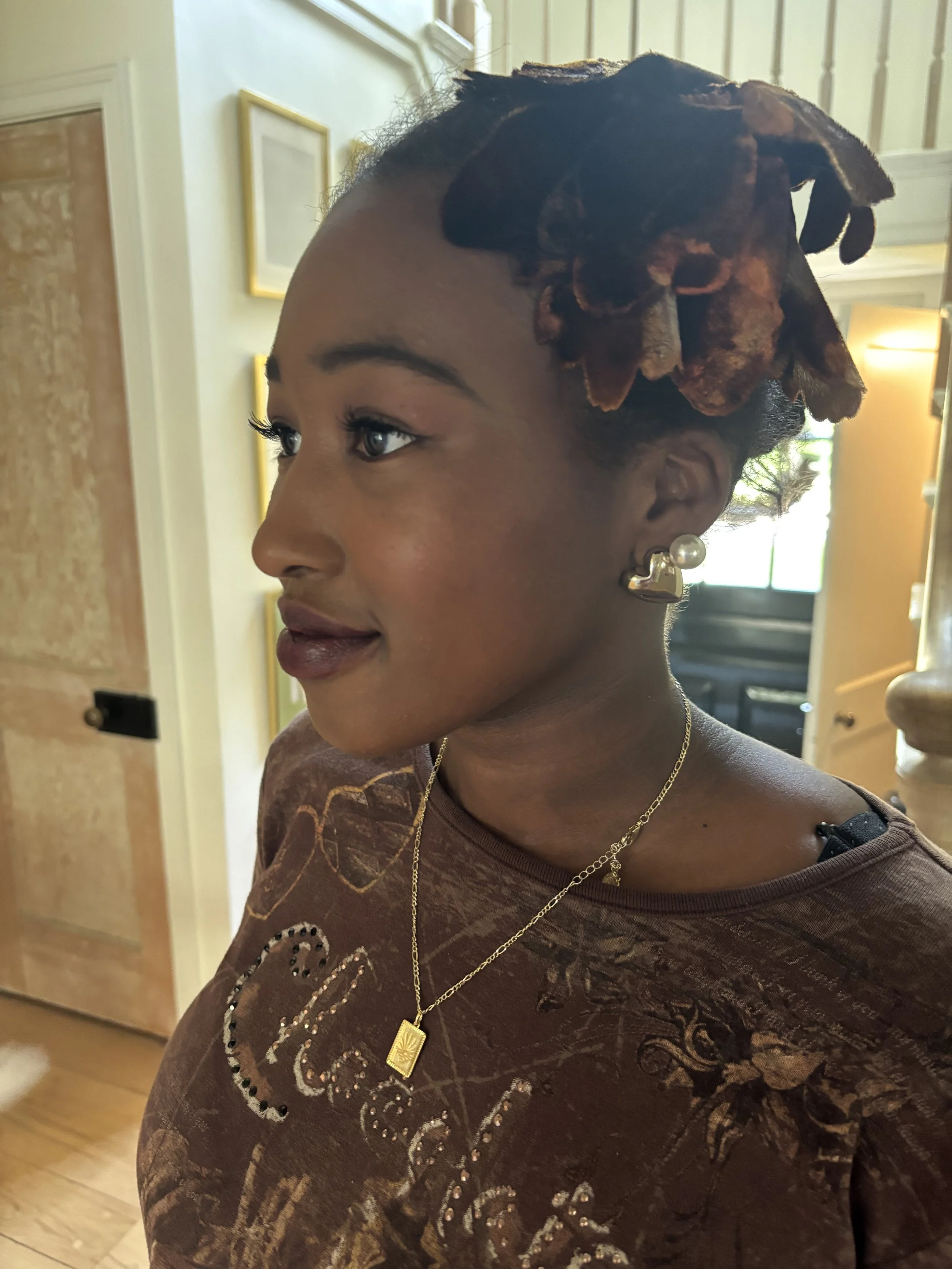 AFTER / LEFT: Period - Look 1 - Billie Holiday 1930s