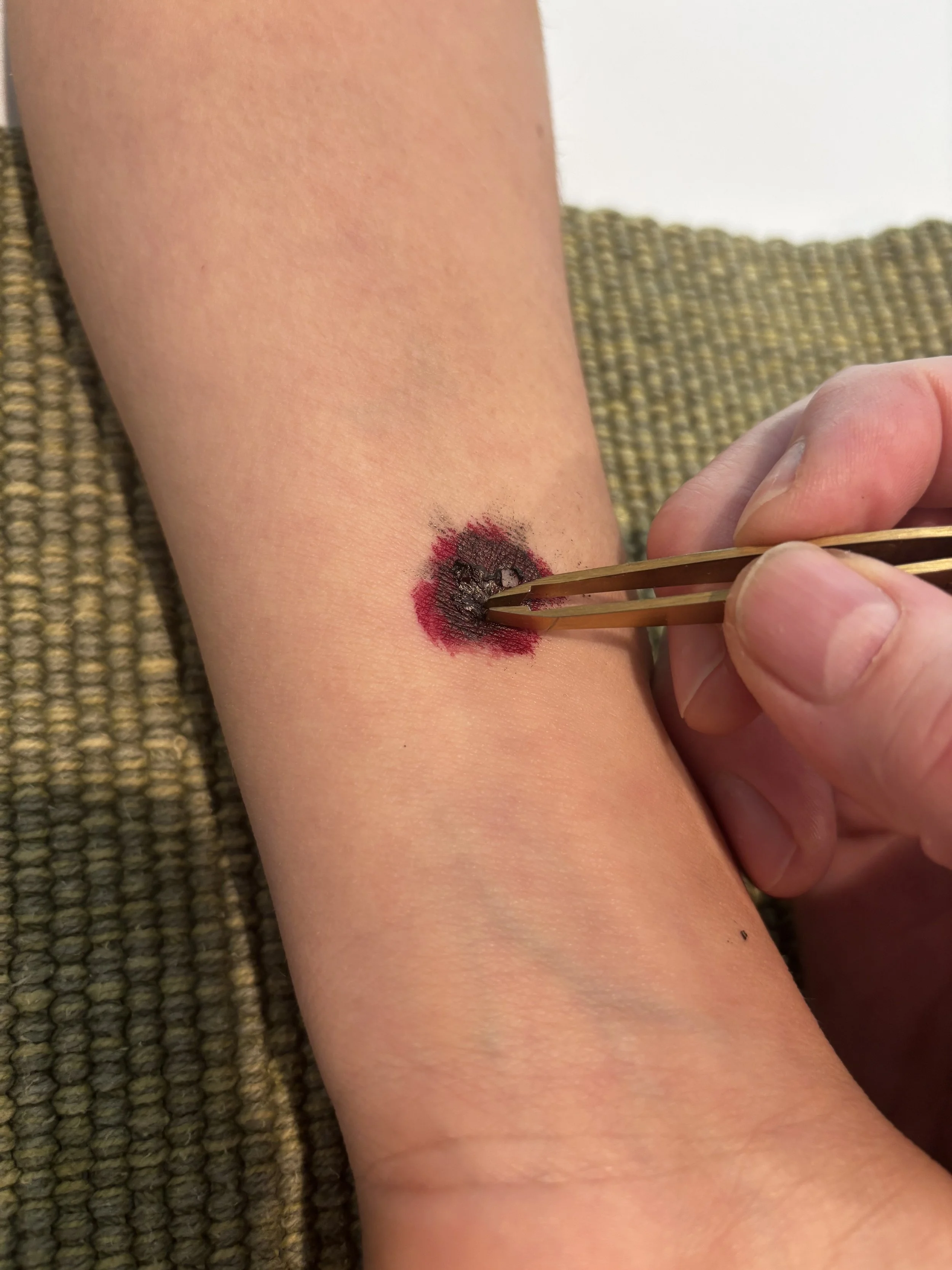 PROCESS: Basic FX - Scab 1