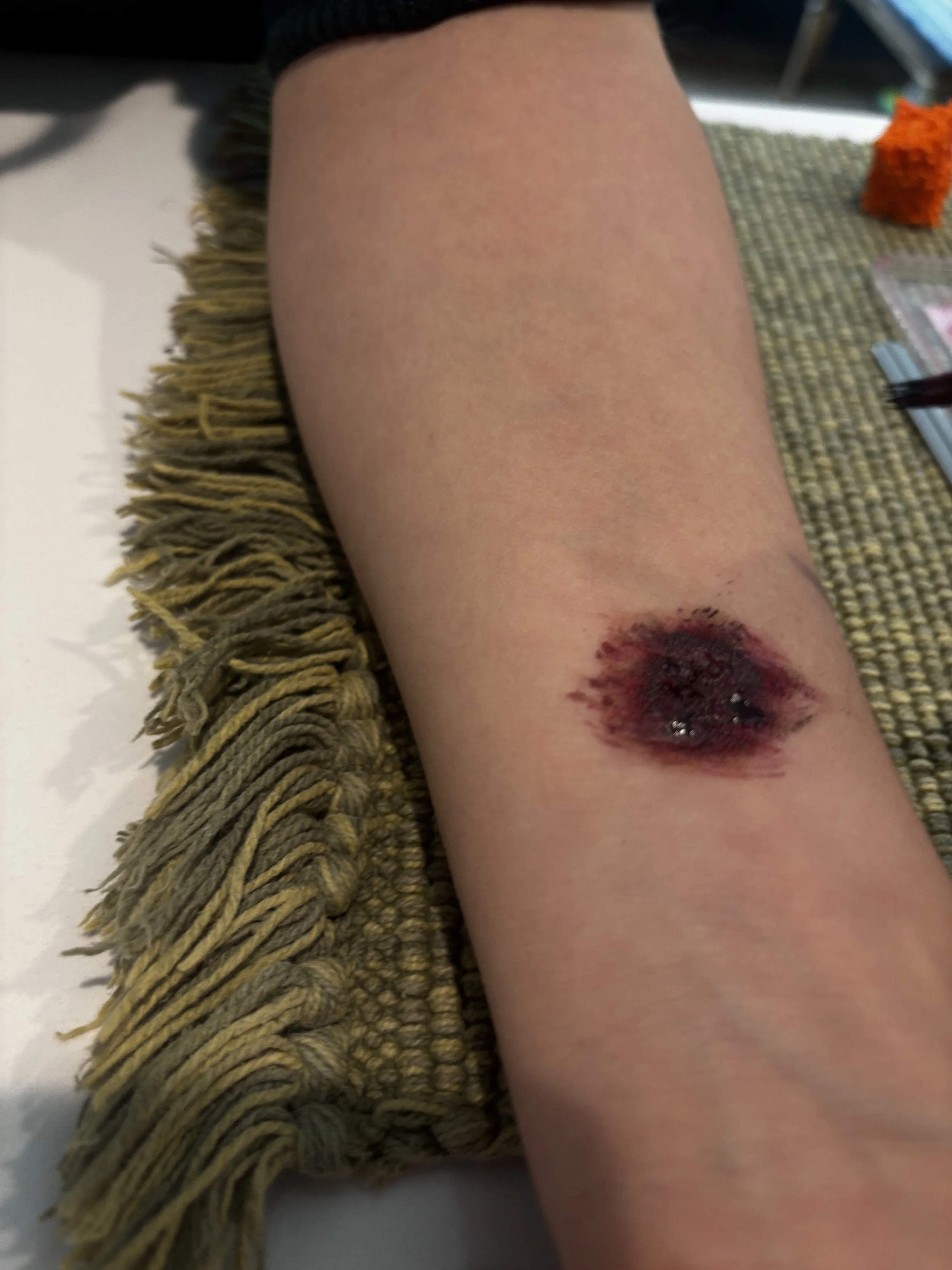 AFTER: Basic FX - Scab 1