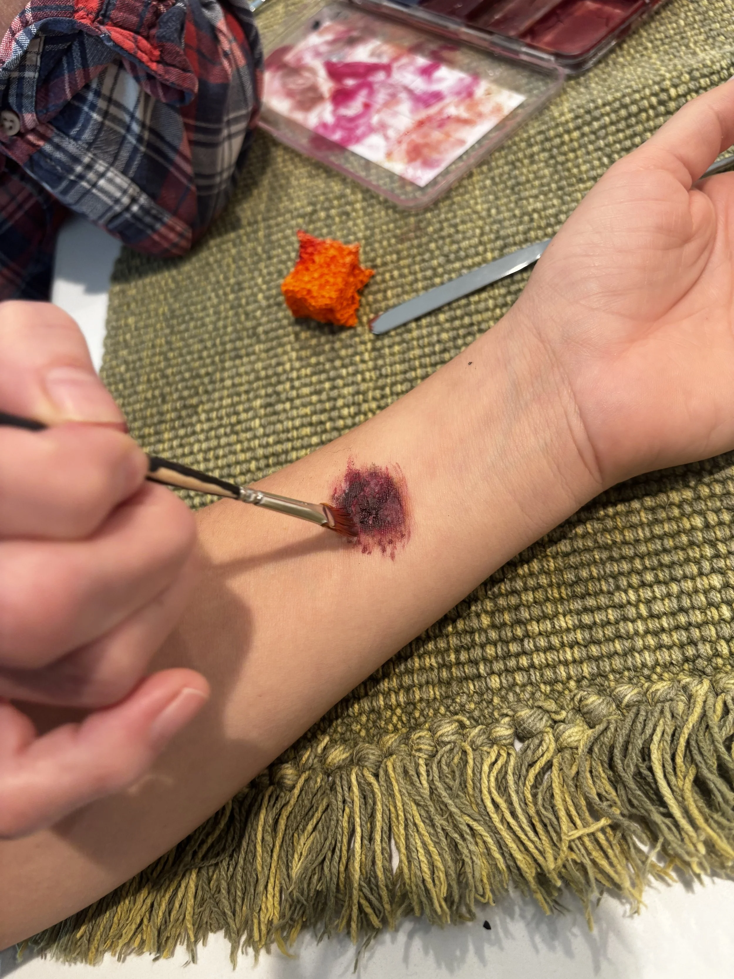 PROCESS: Basic FX - Scab 1