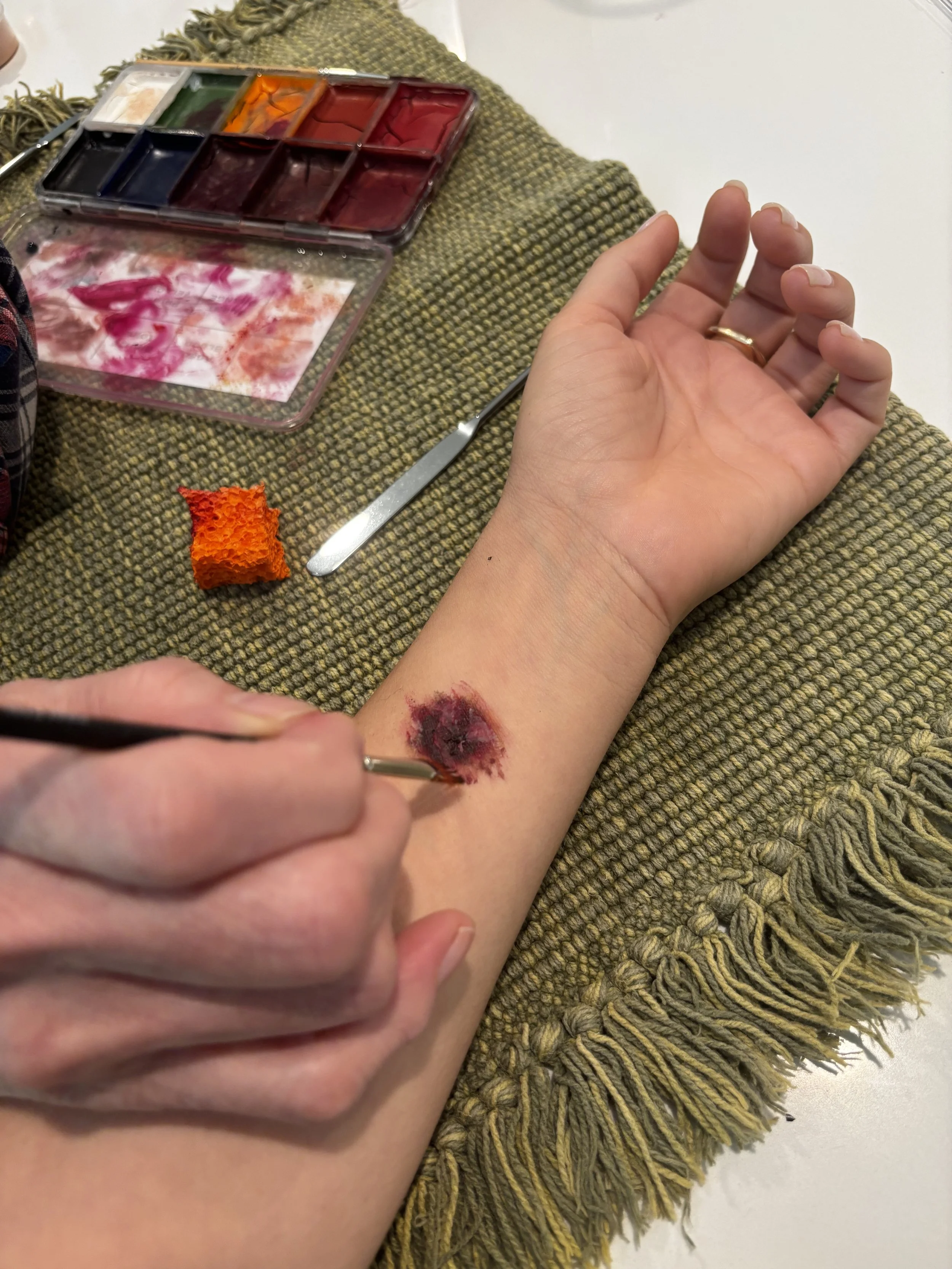 PROCESS: Basic FX - Scab 1