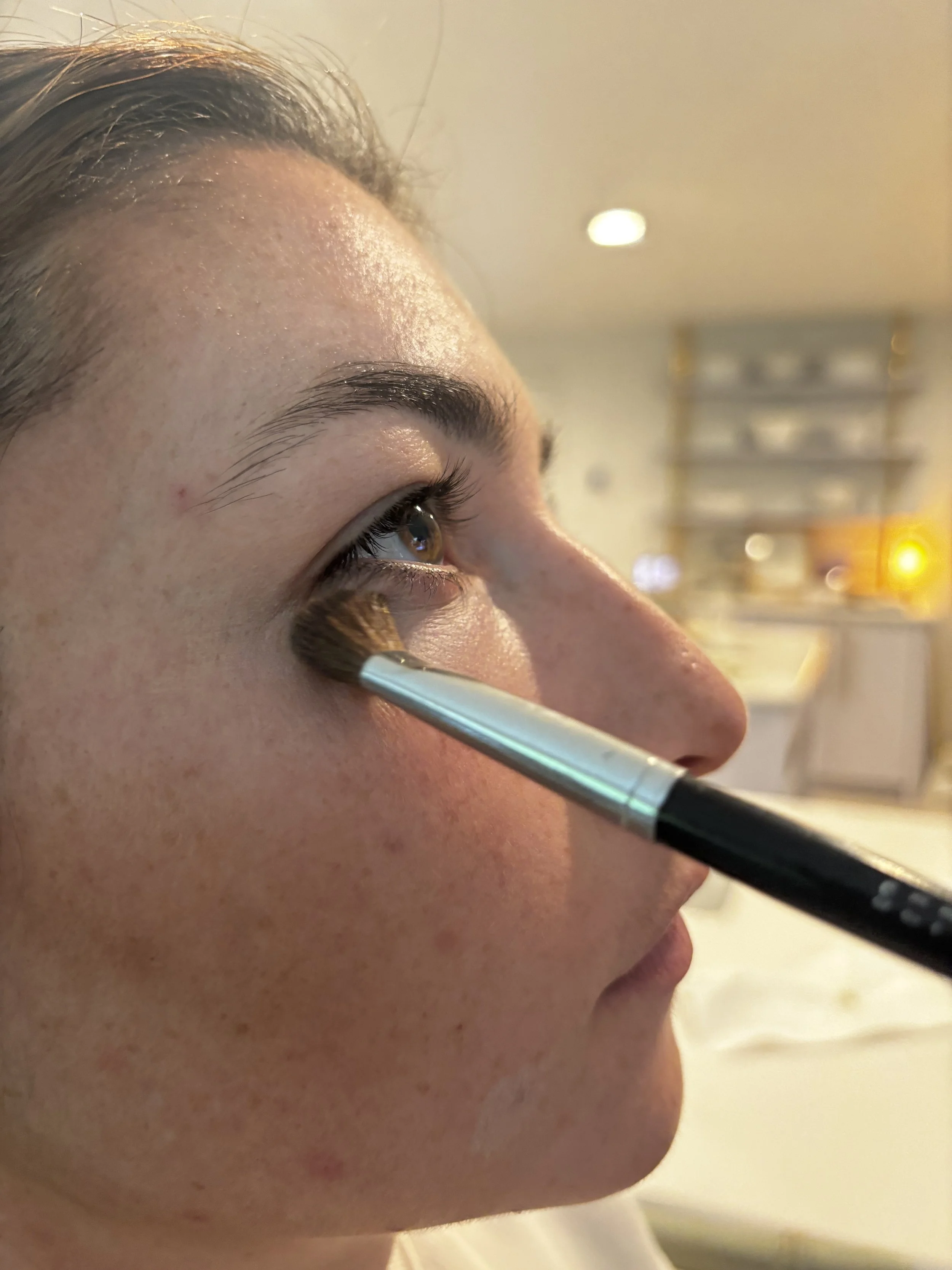 PROCESS: Straight & Corrective - Look 1
