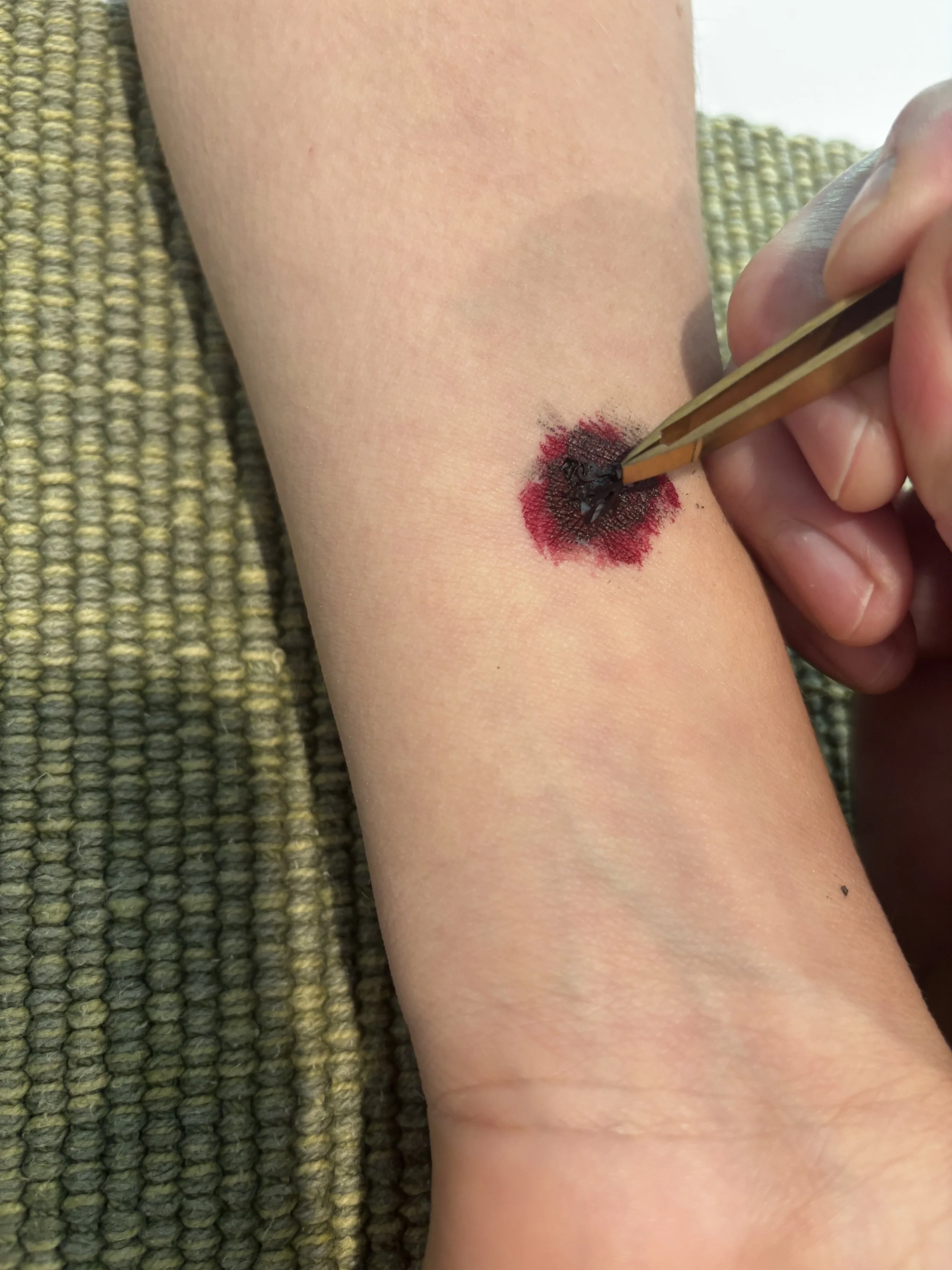 PROCESS: Basic FX - Scab 1