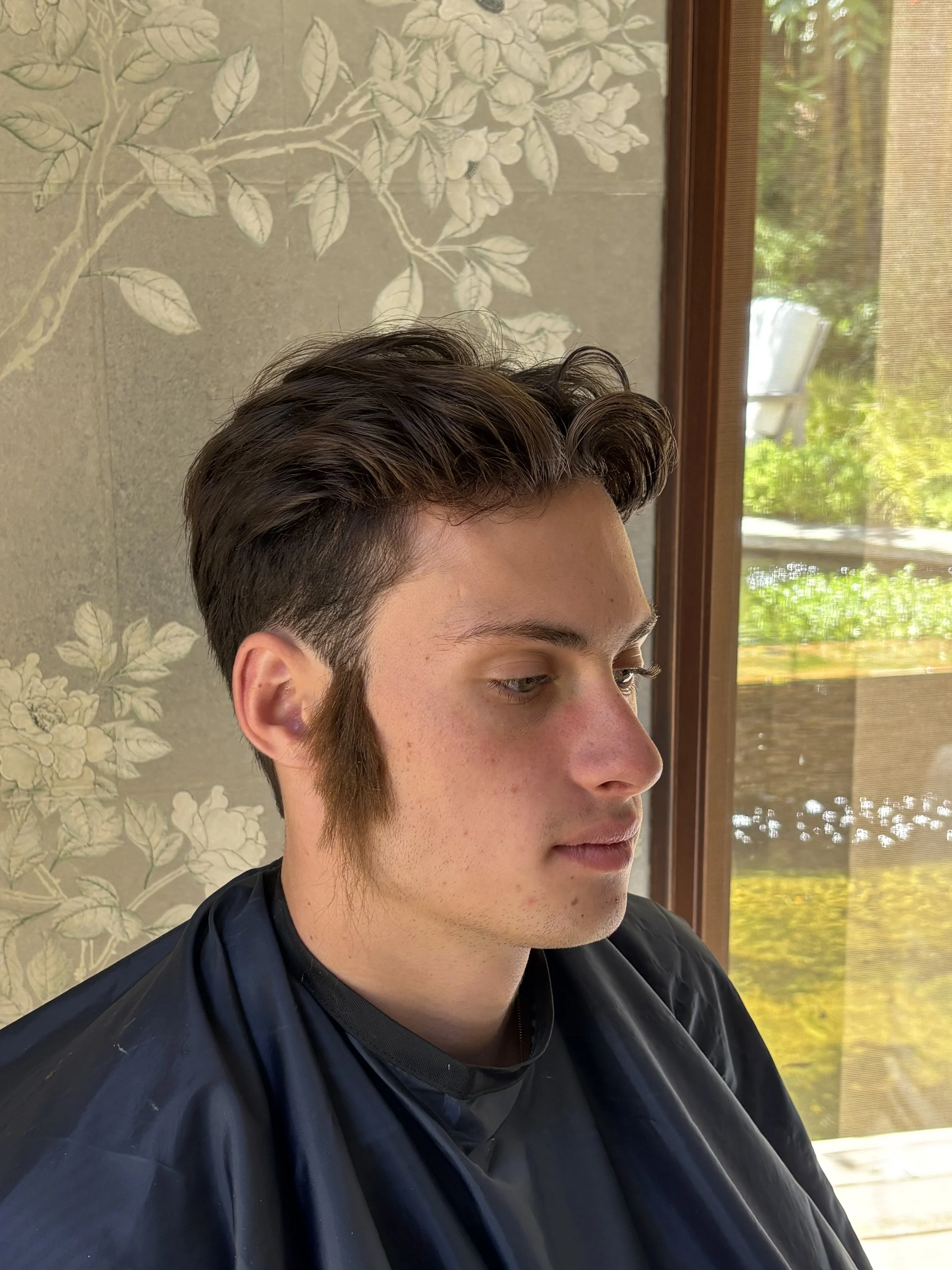 PROCESS: Facial Hair - Hand-Laid Facial Hair