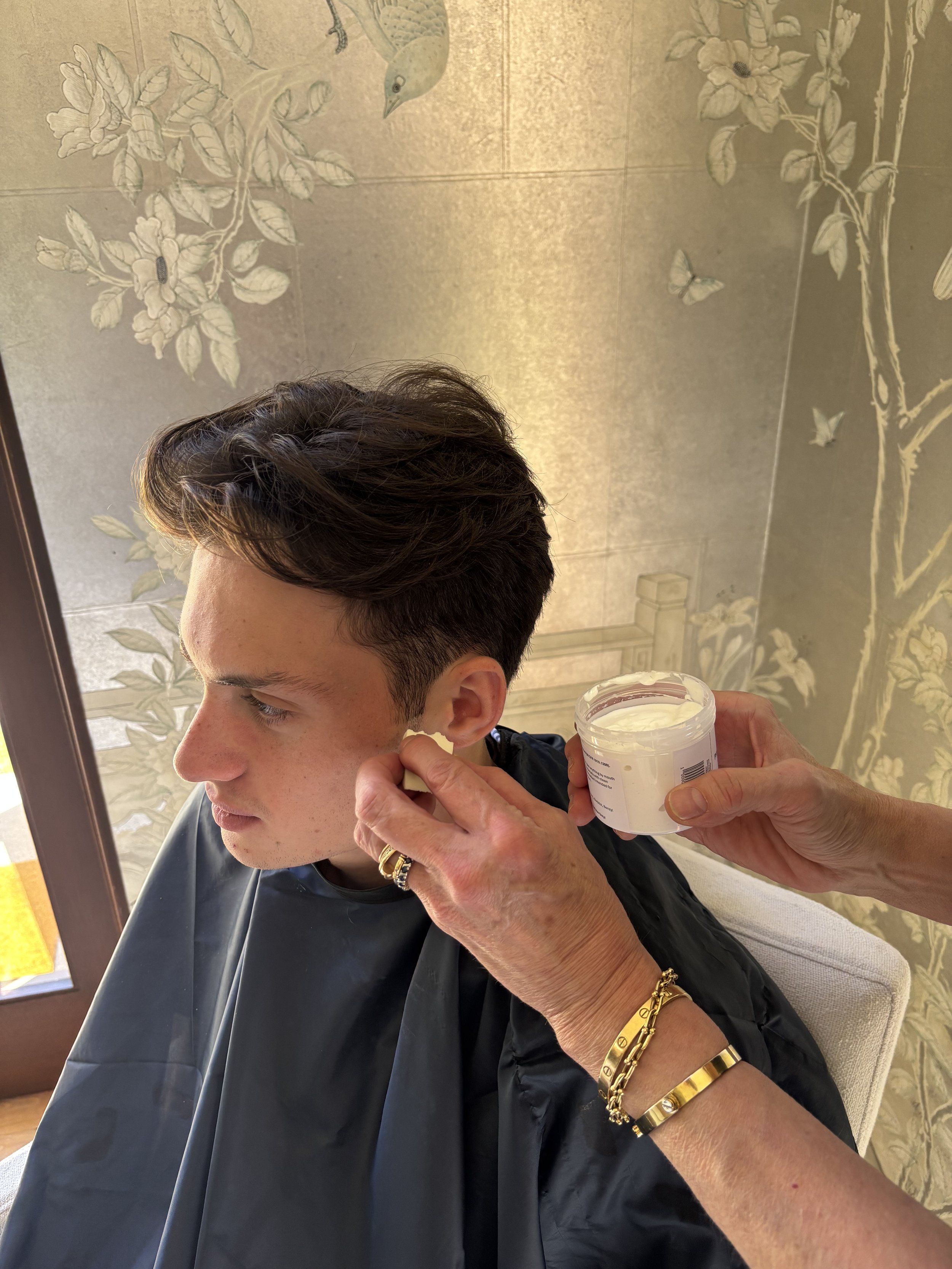 PROCESS: Facial Hair - Hand-Laid Facial Hair