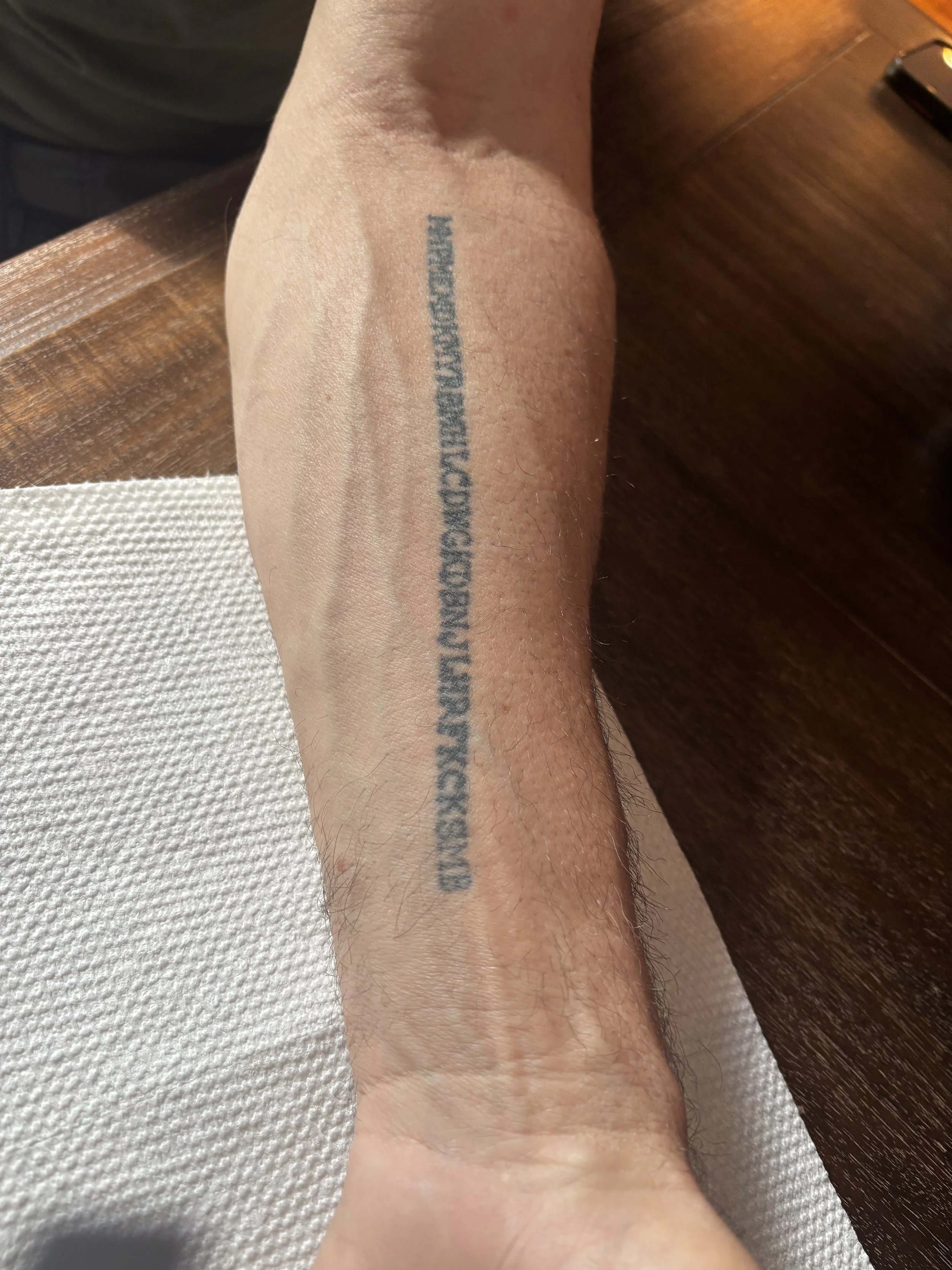 BEFORE: Tattoos - Coverage