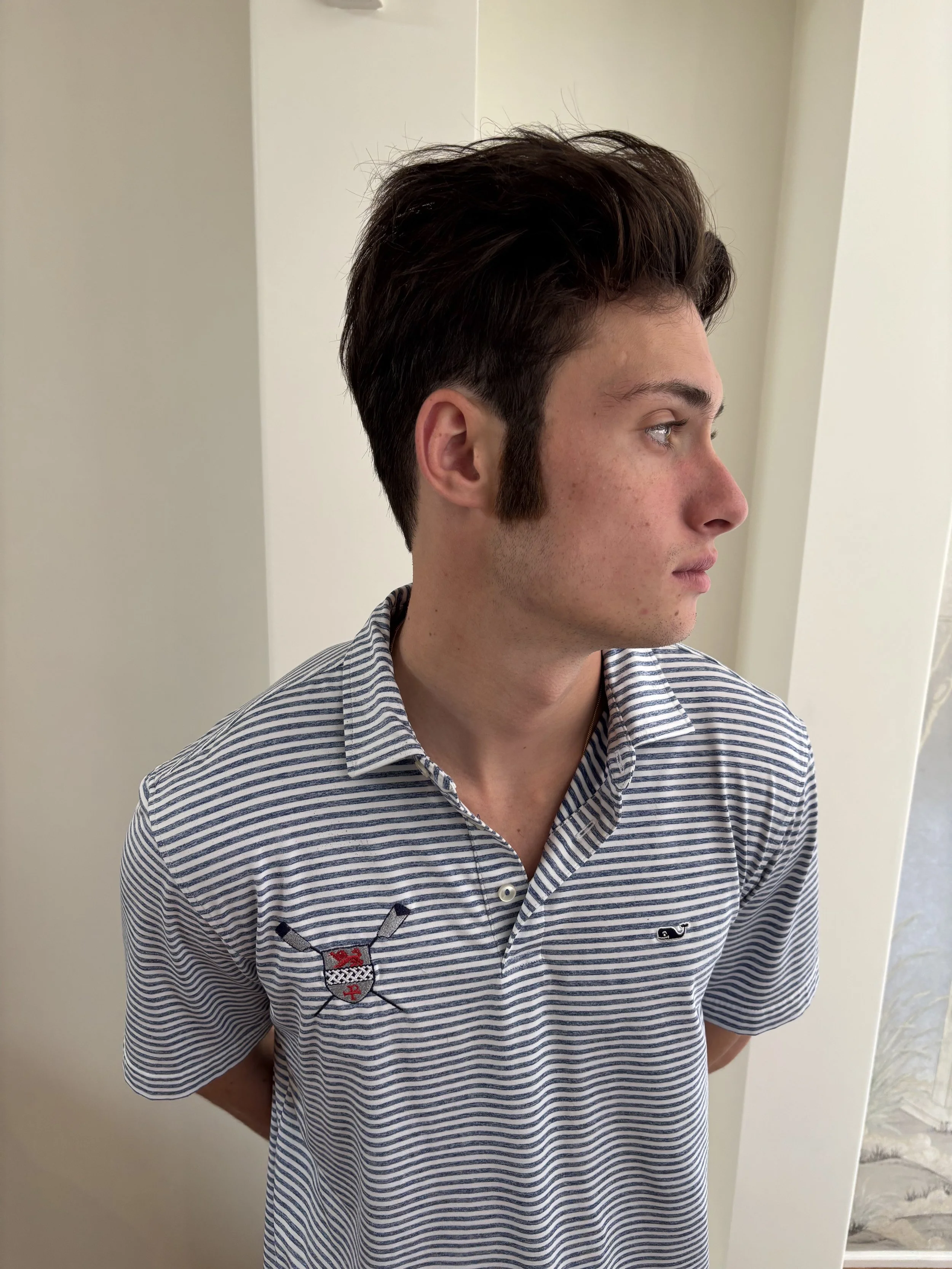AFTER: Facial Hair - Hand-Laid Facial Hair