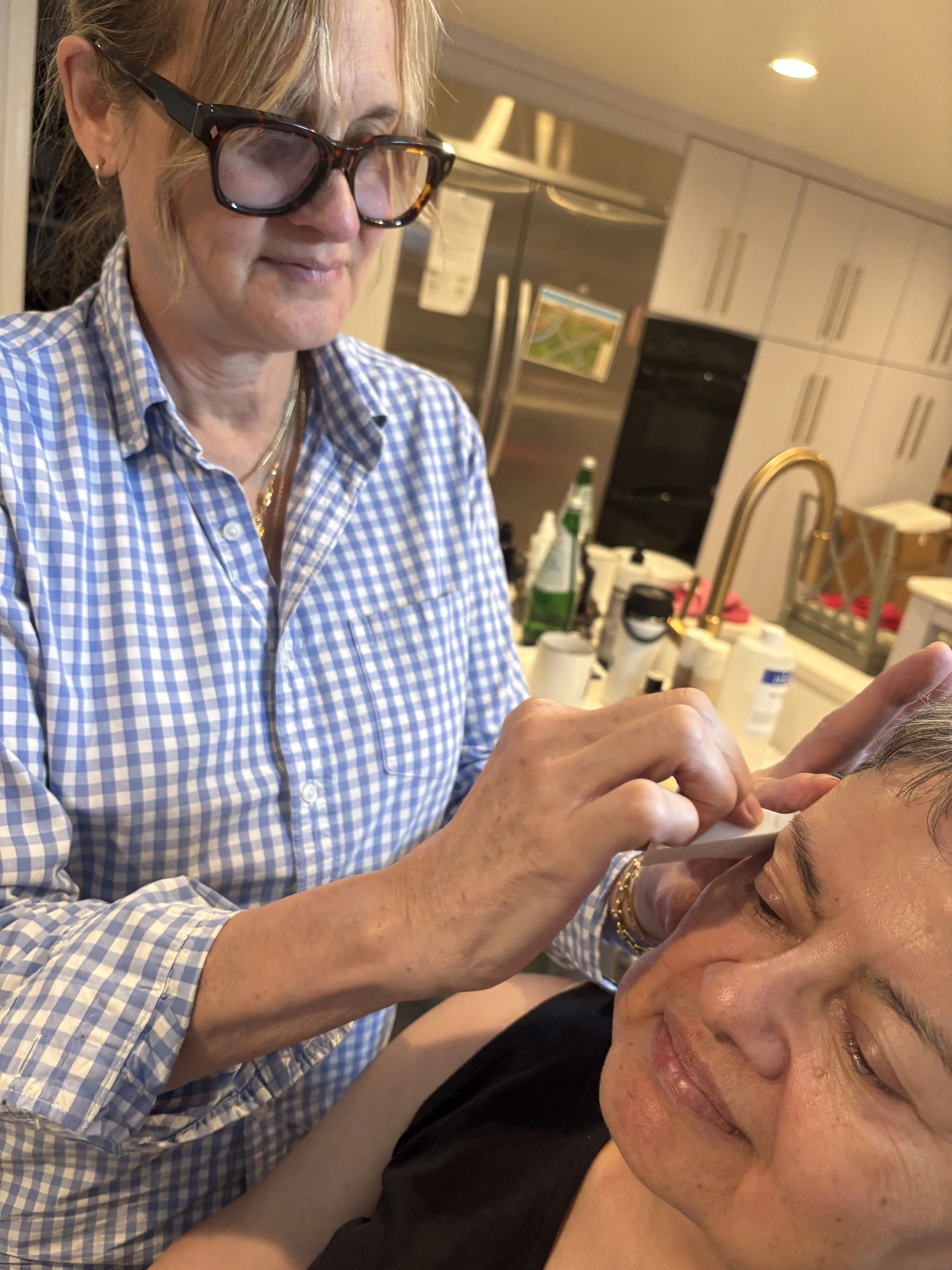 PROCESS: Aging - Stretch/Stipple - Age 55 to 65