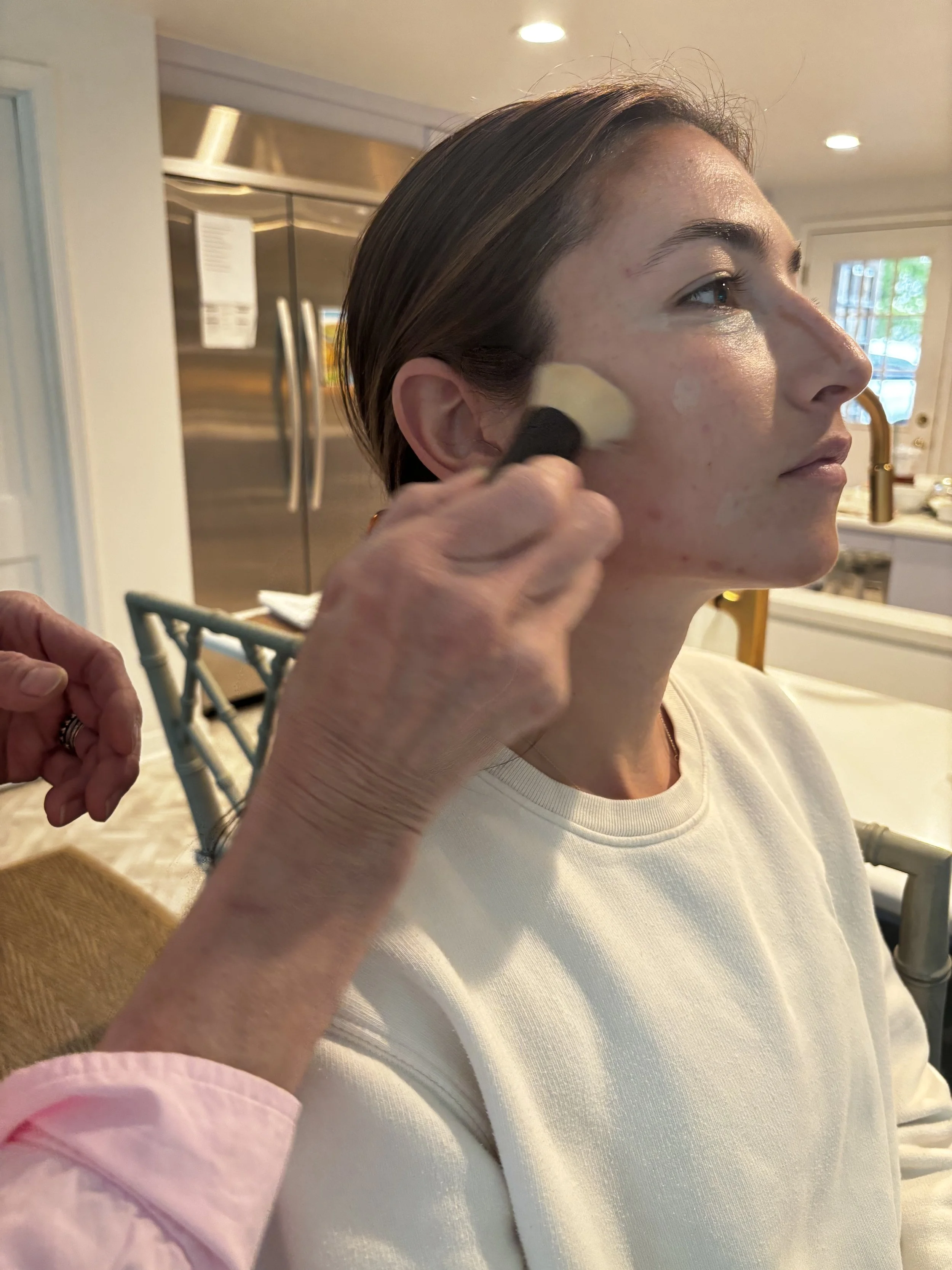 PROCESS: Straight & Corrective - Look 1