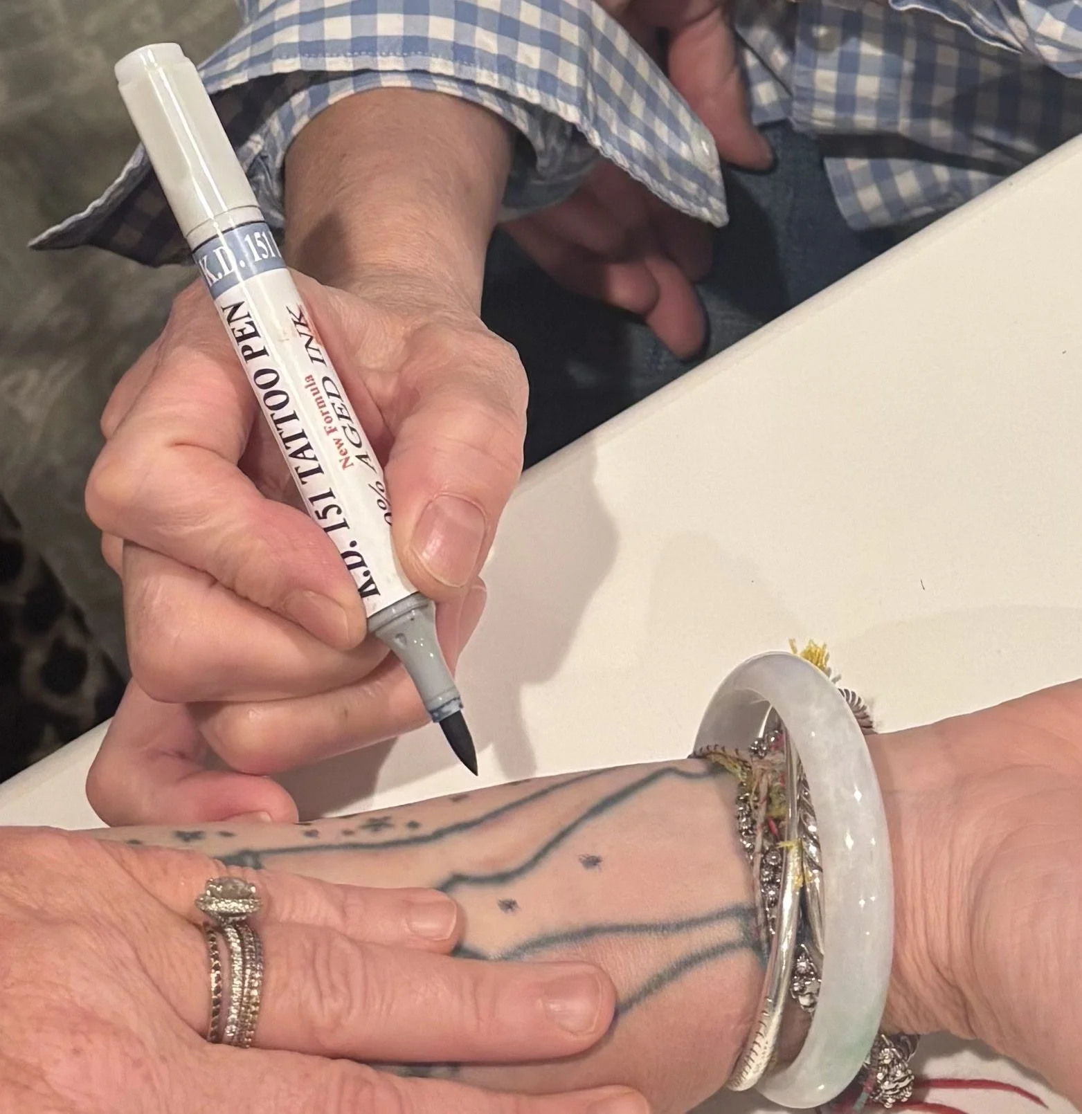 PROCESS: Tattoos - Alteration