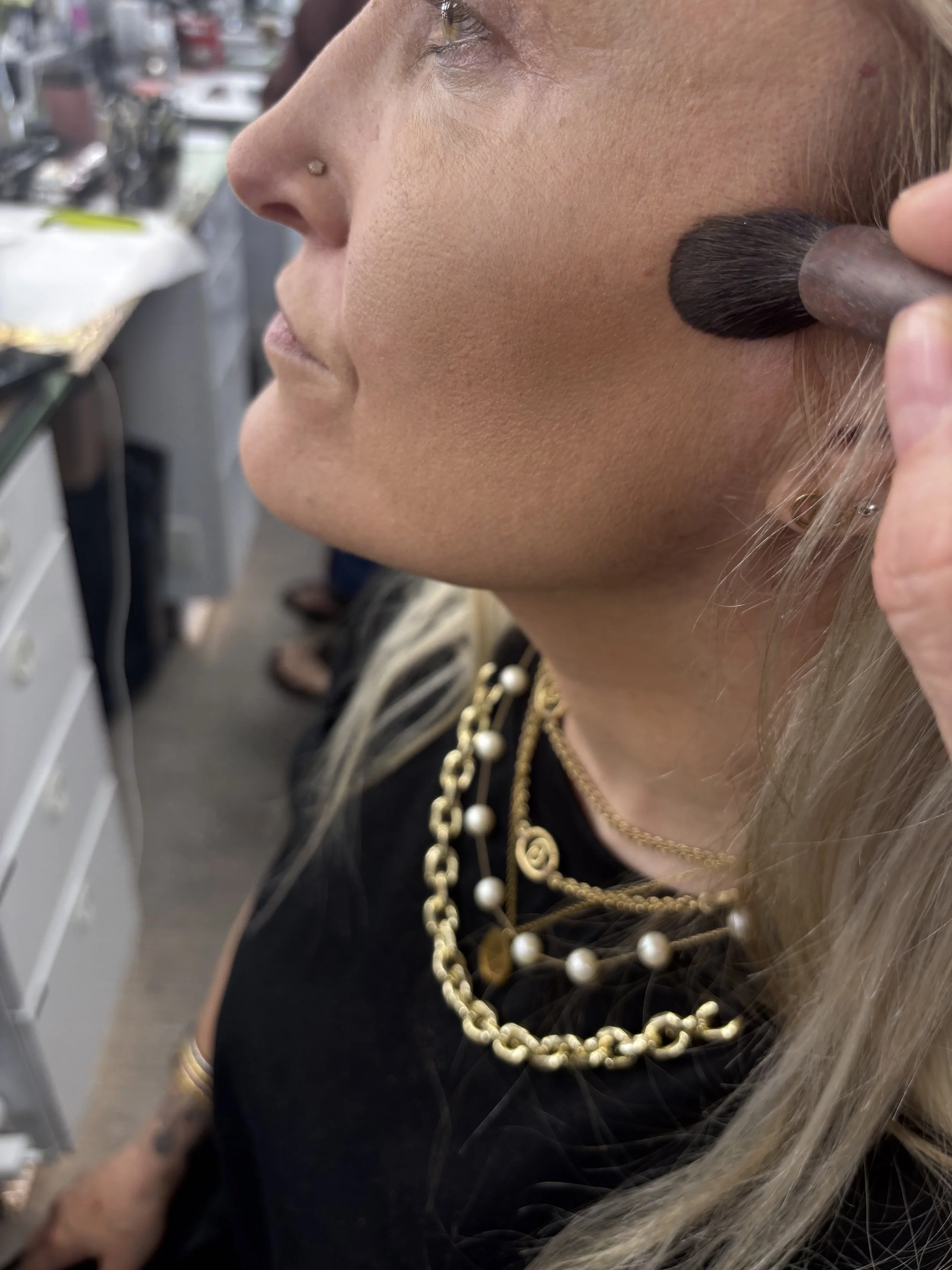 PROCESS: Straight & Corrective - Look 2