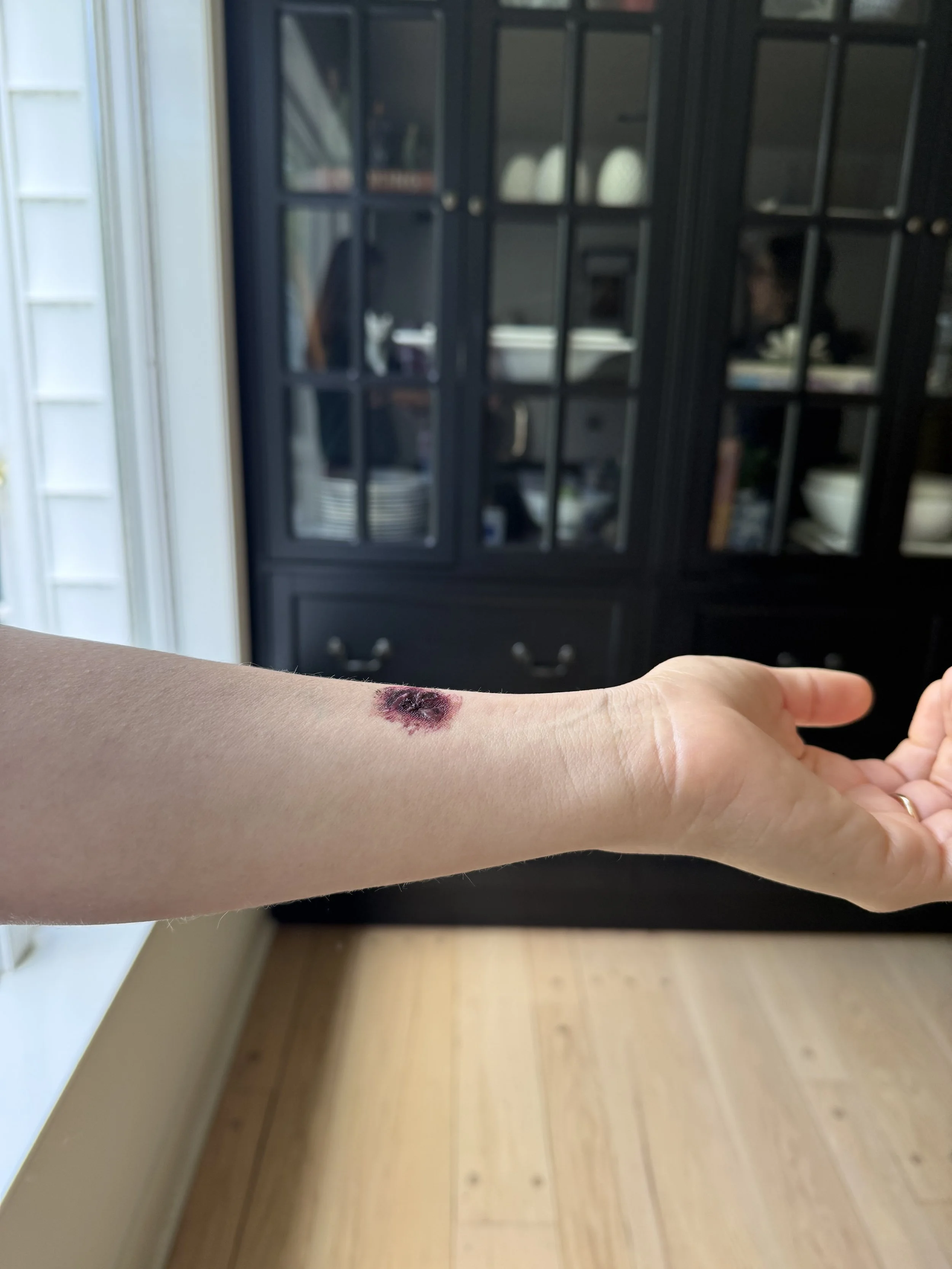 AFTER: Basic FX - Scab 1