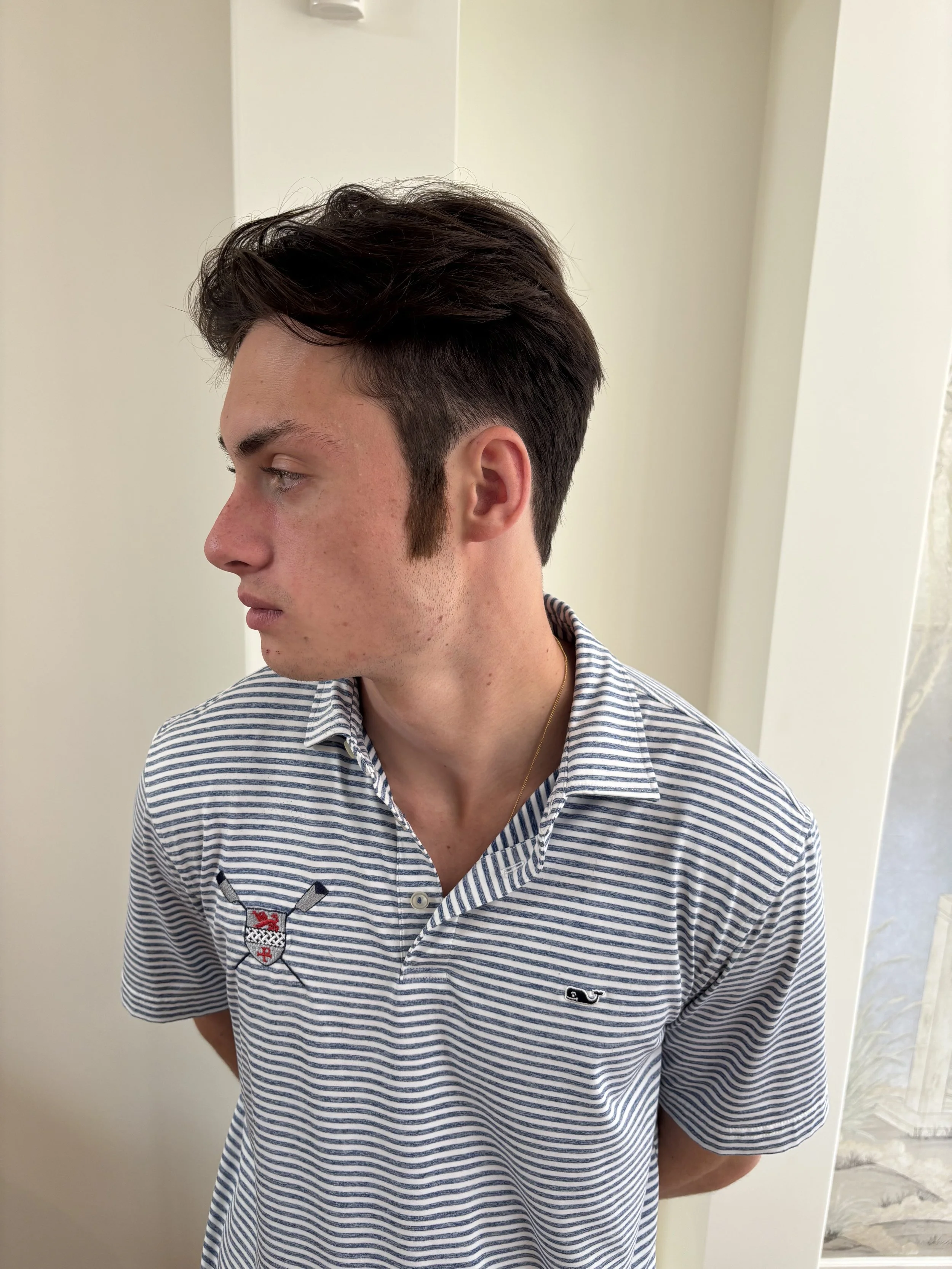 AFTER: Facial Hair - Hand-Laid Facial Hair