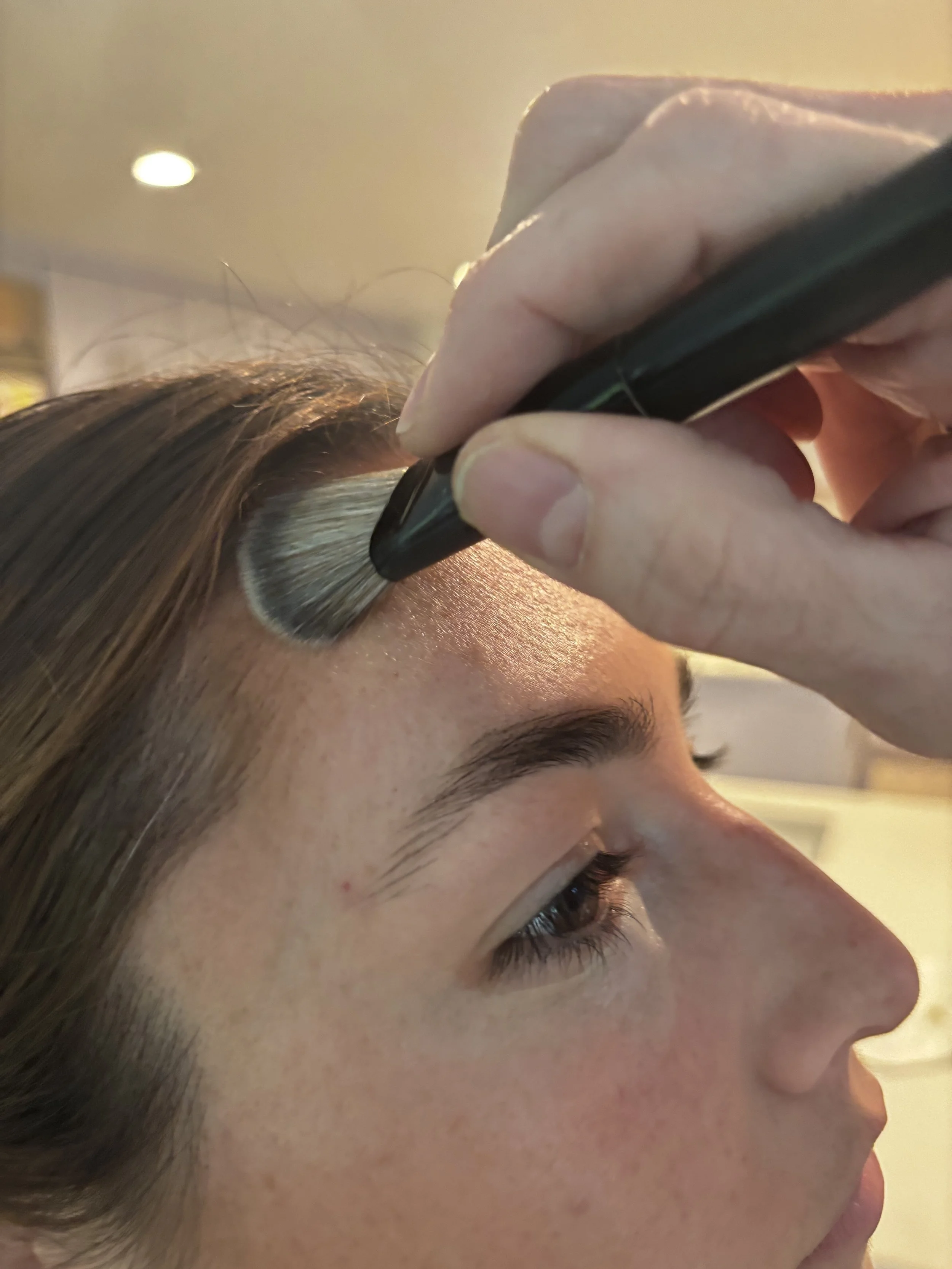 PROCESS: Straight & Corrective - Look 1